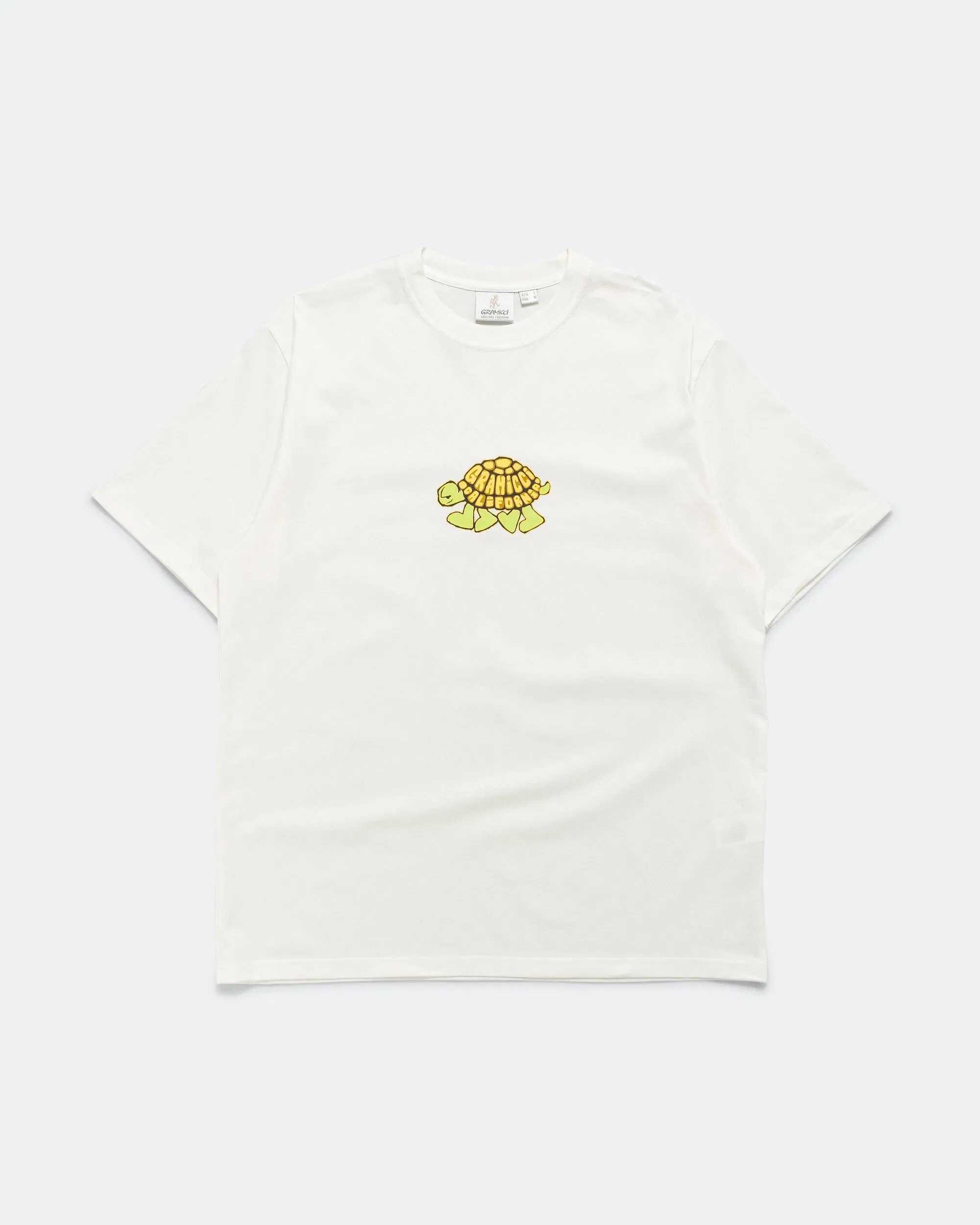Gramicci Turtle Tee - White