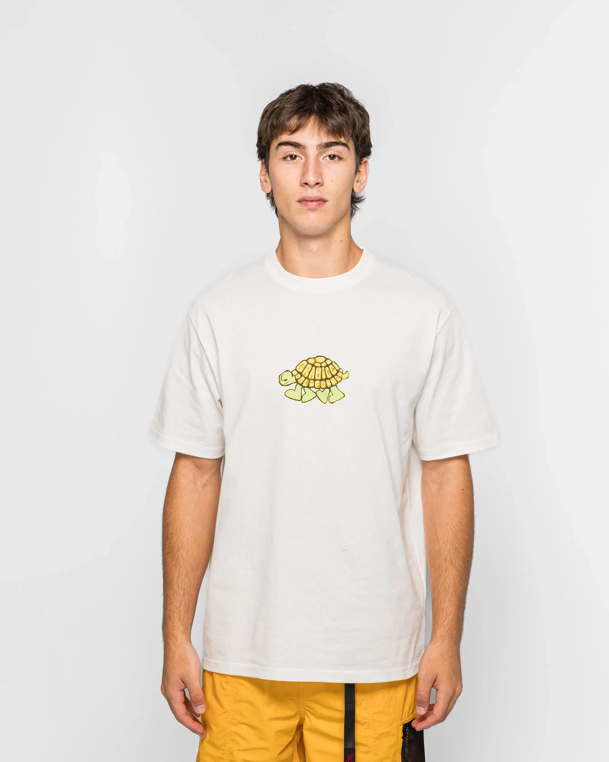 Gramicci Turtle Tee - White