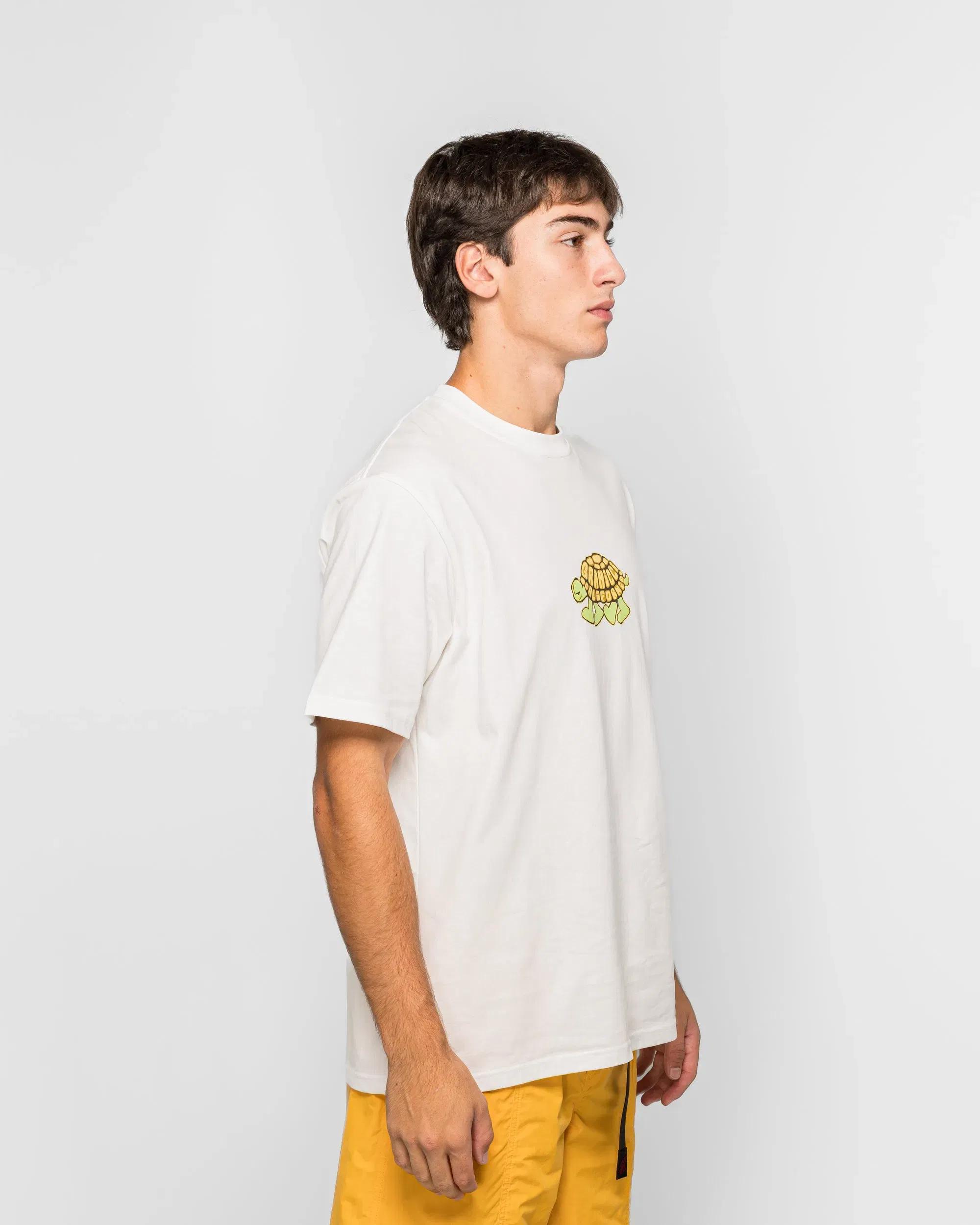 Gramicci Turtle Tee - White
