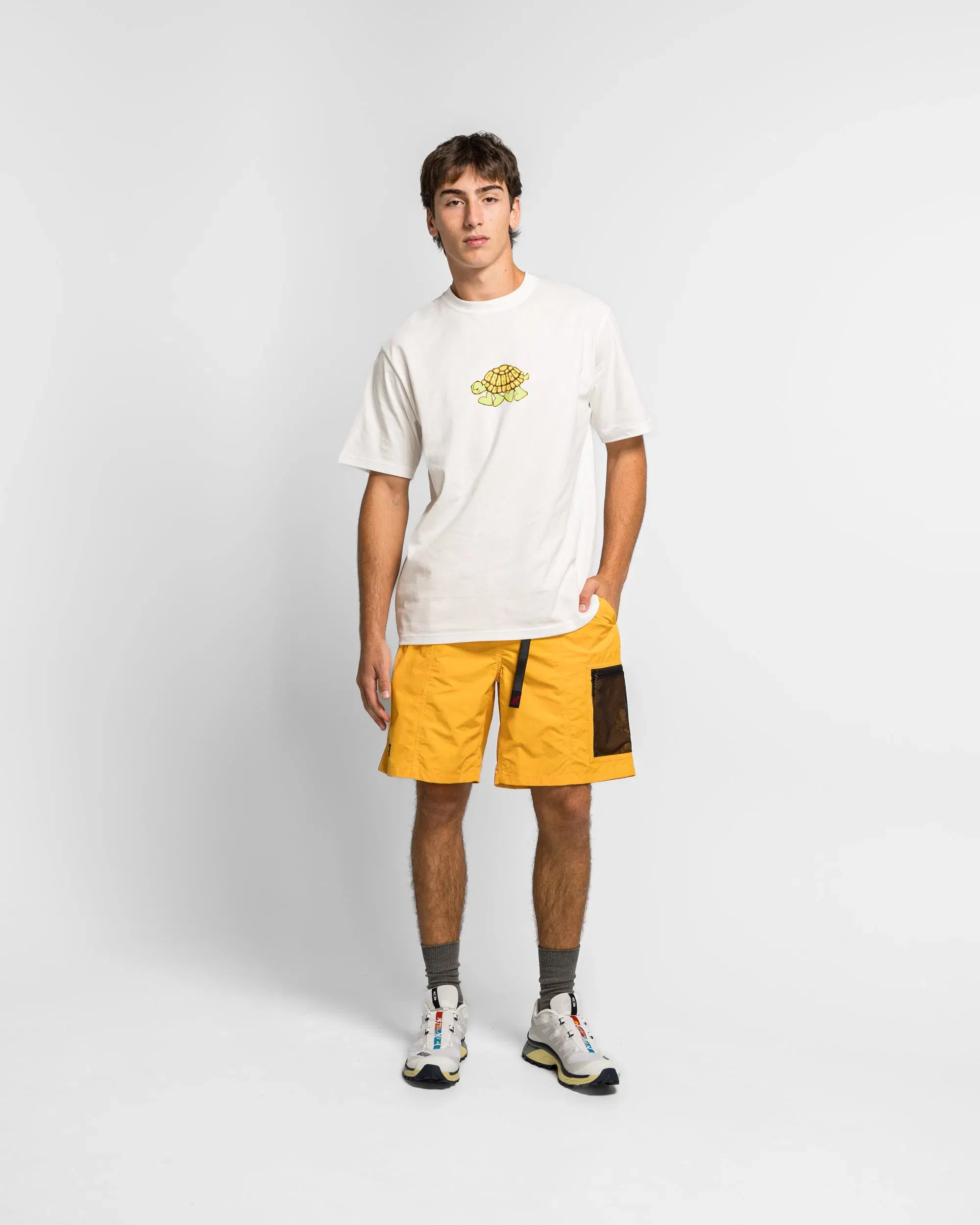 Gramicci Turtle Tee - White