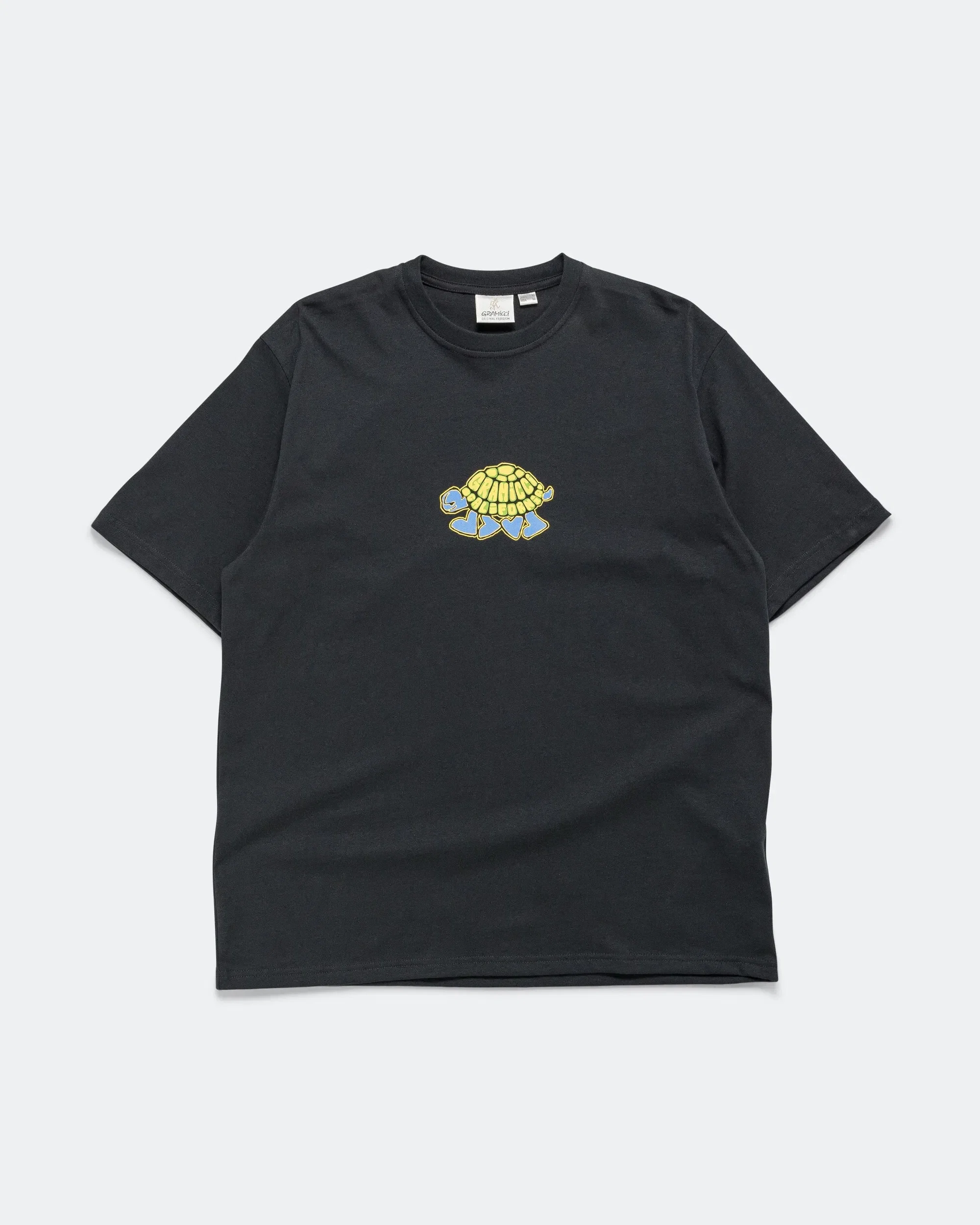 Gramicci Turtle Tee - Vintage Black