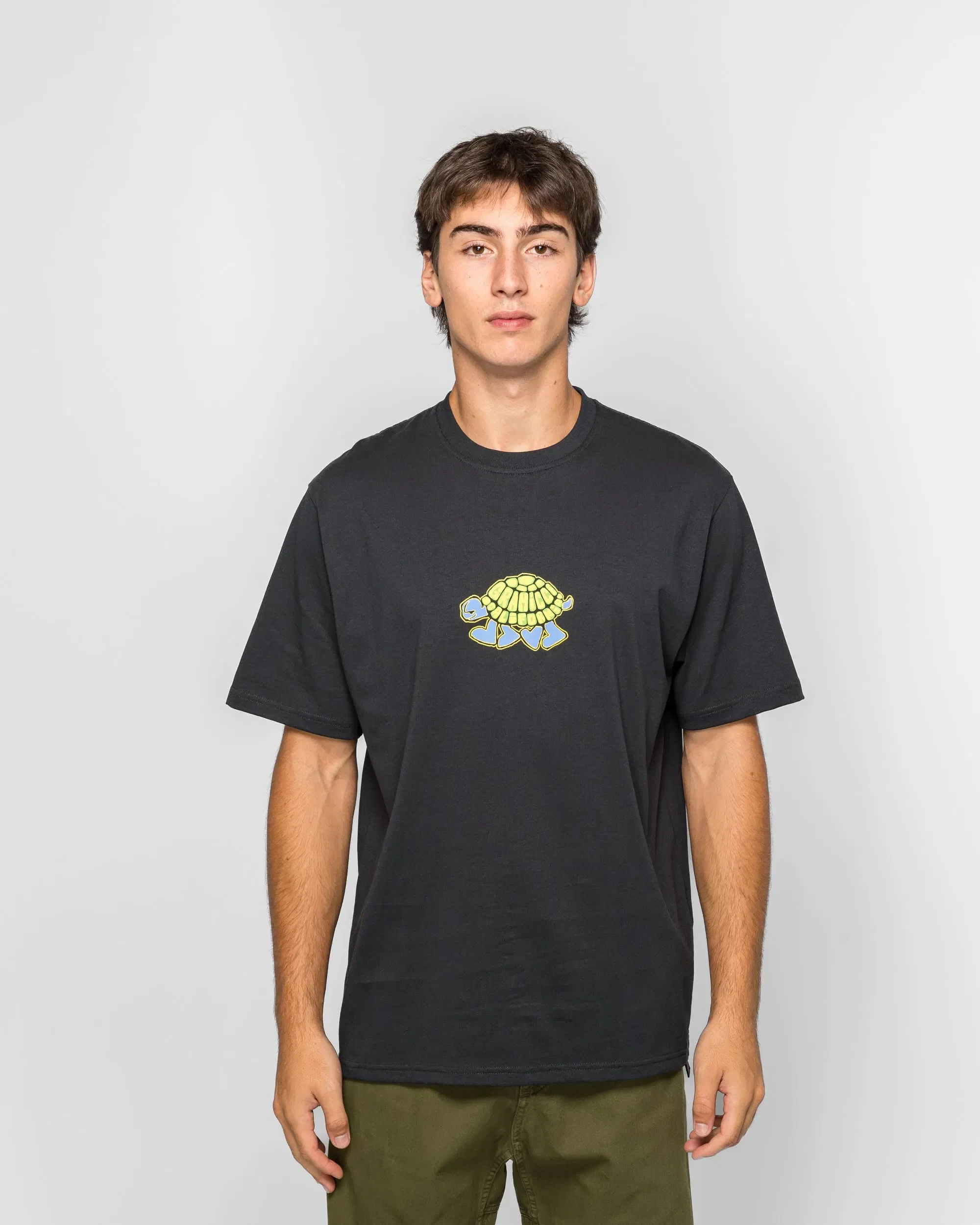 Gramicci Turtle Tee - Vintage Black