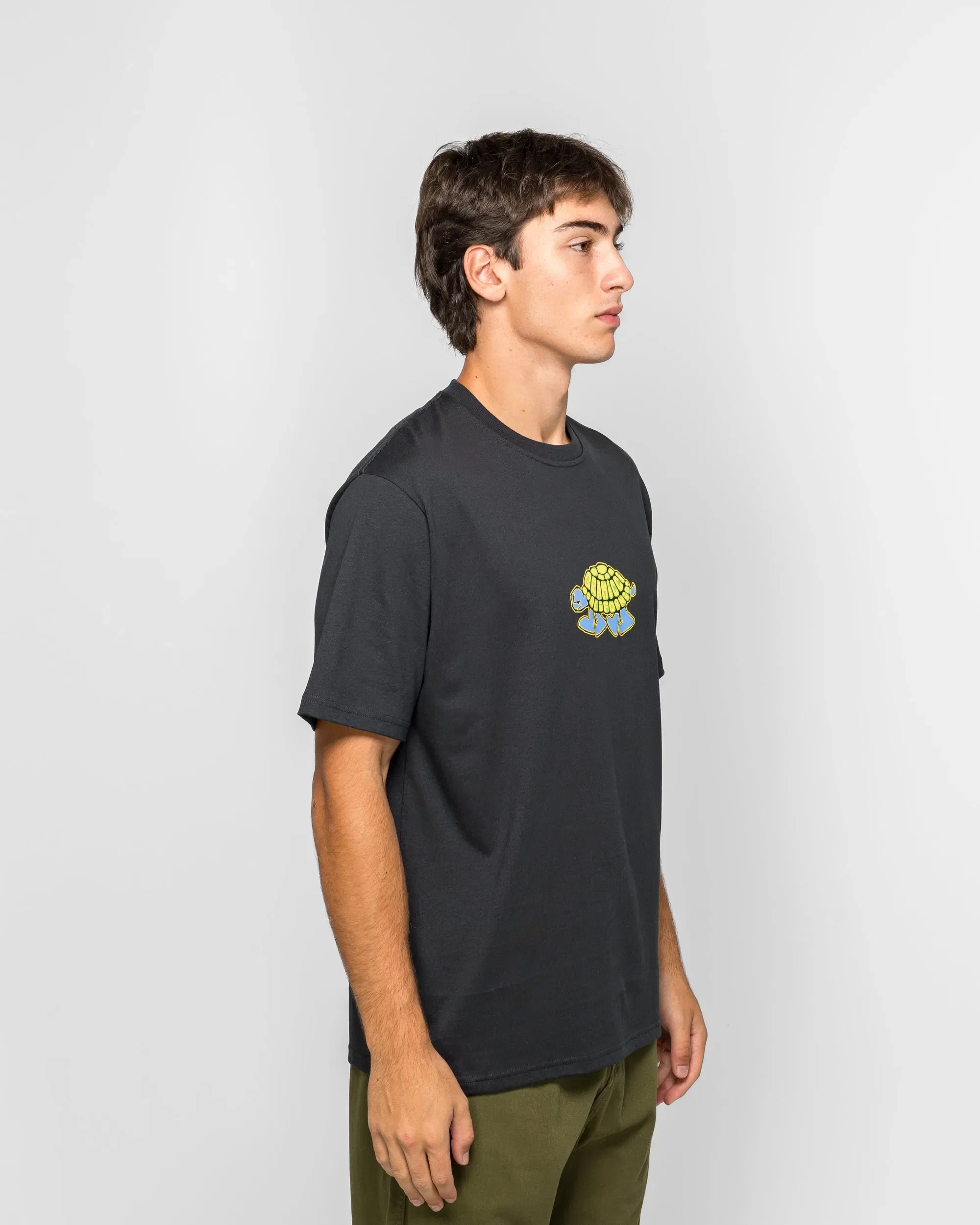 Gramicci Turtle Tee - Vintage Black