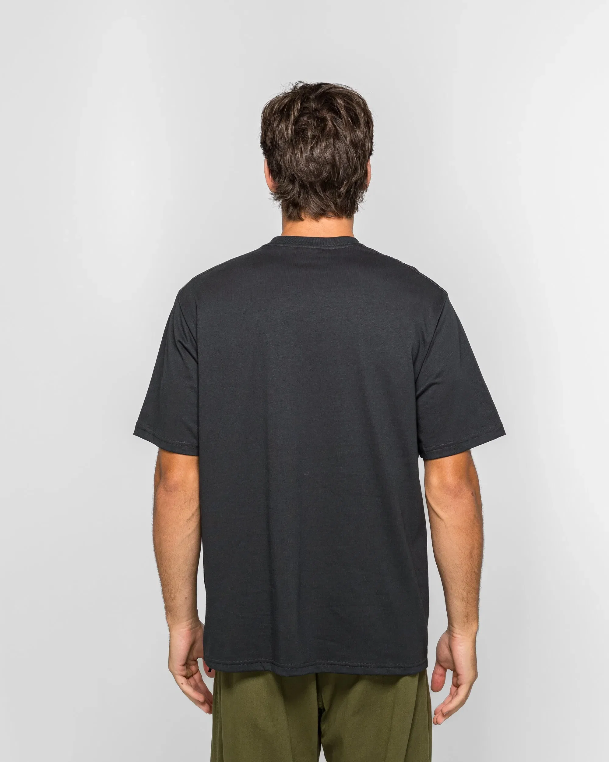 Gramicci Turtle Tee - Vintage Black