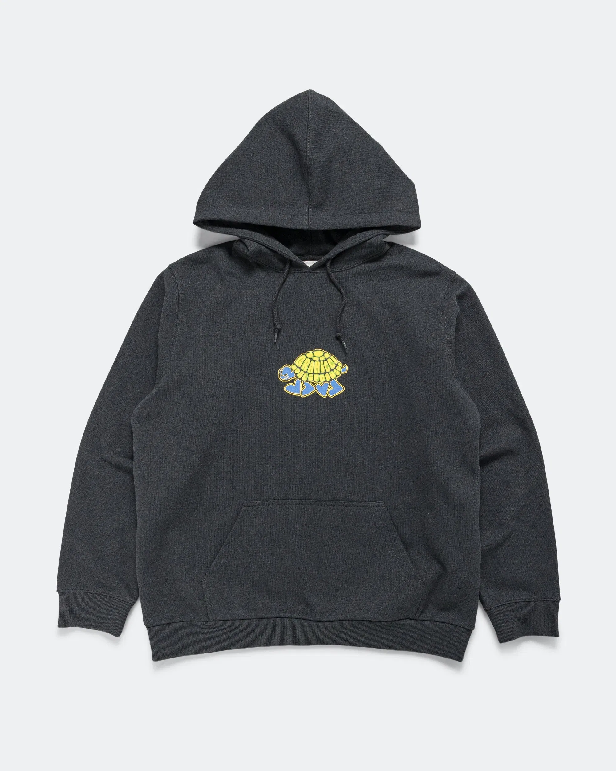 Gramicci Turtle Hooded Sweatshirt - Vintage Black