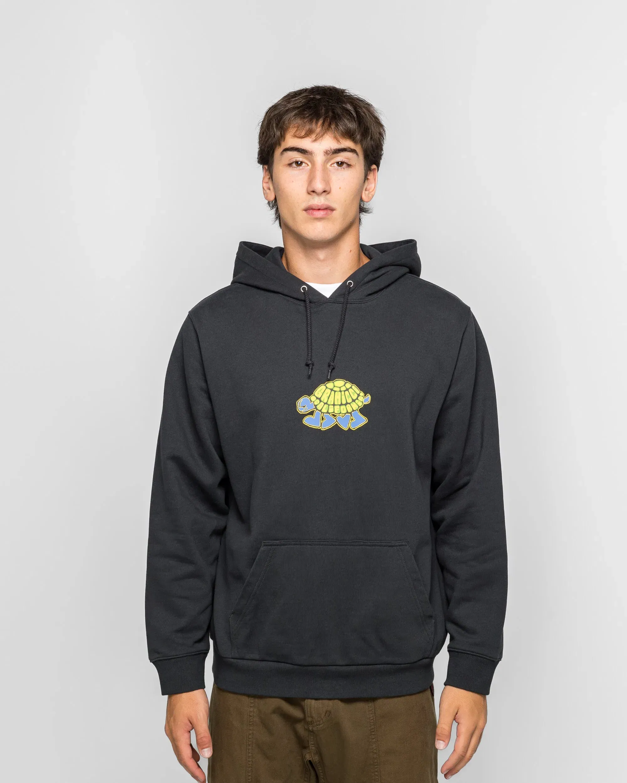 Gramicci Turtle Hooded Sweatshirt - Vintage Black