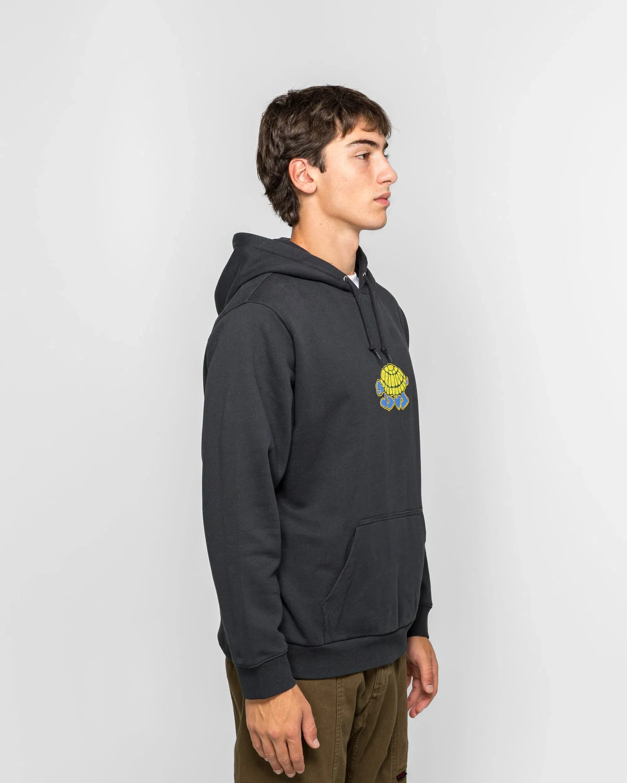 Gramicci Turtle Hooded Sweatshirt - Vintage Black