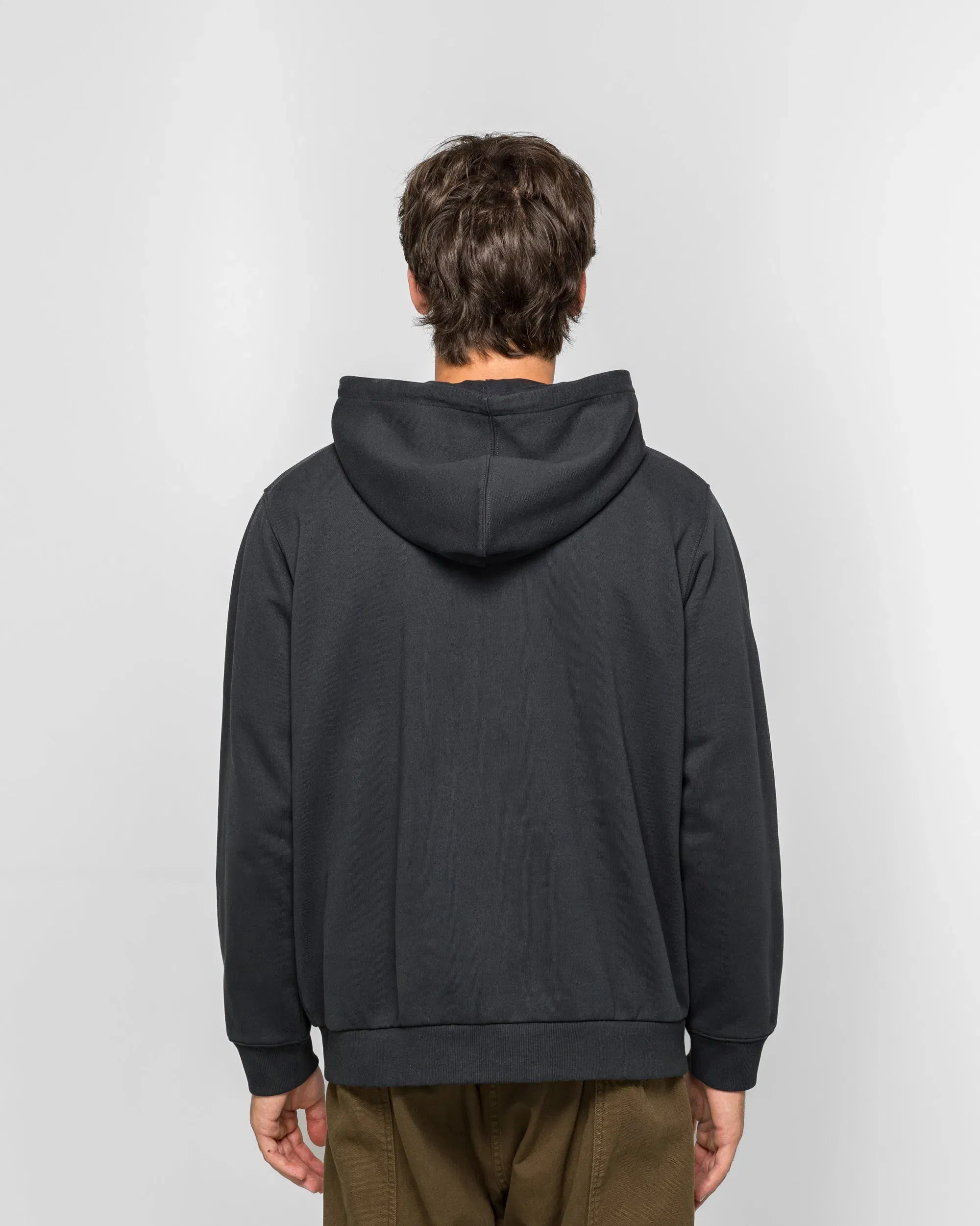 Gramicci Turtle Hooded Sweatshirt - Vintage Black