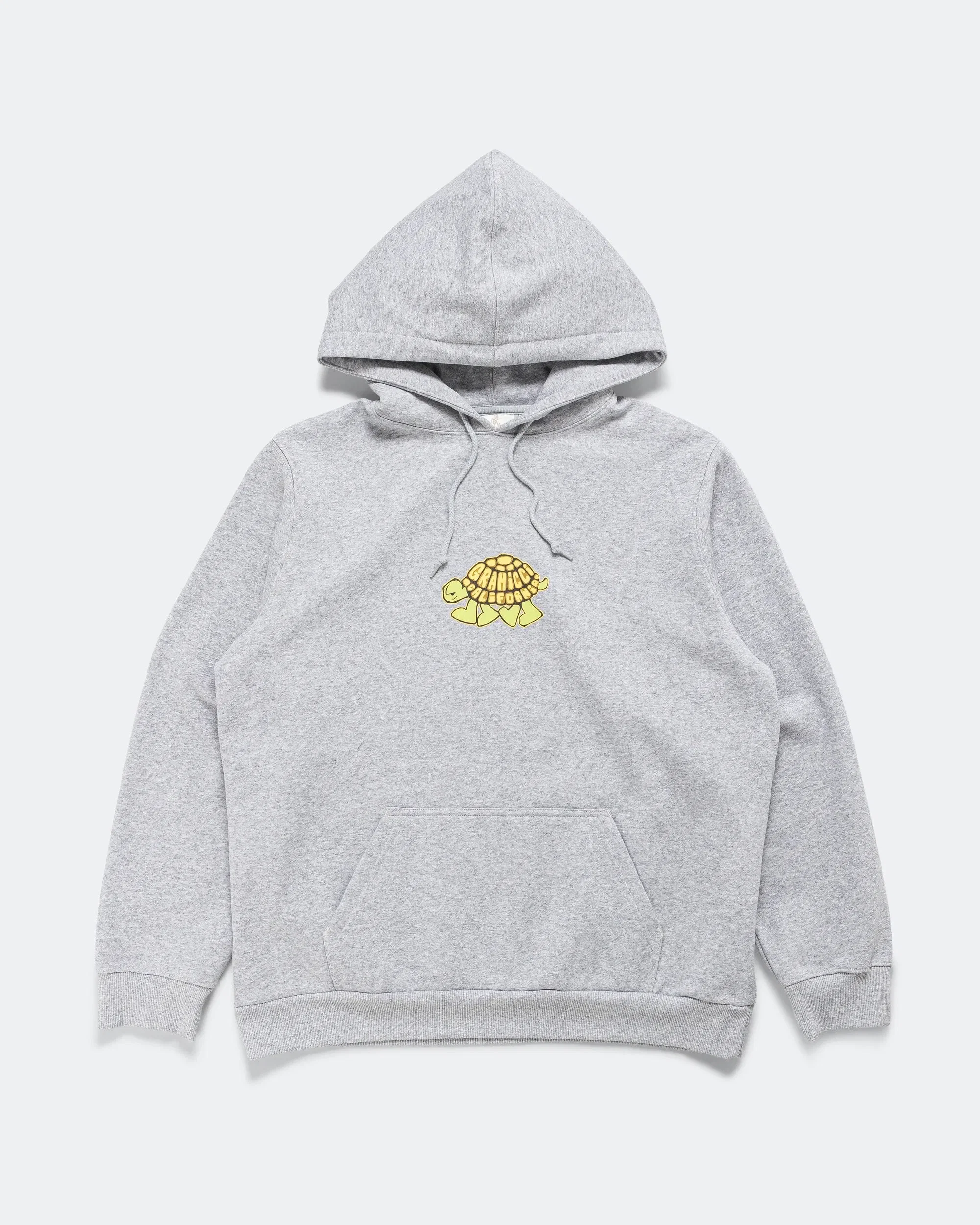 Gramicci Turtle Hooded Sweatshirt - Heather Grey