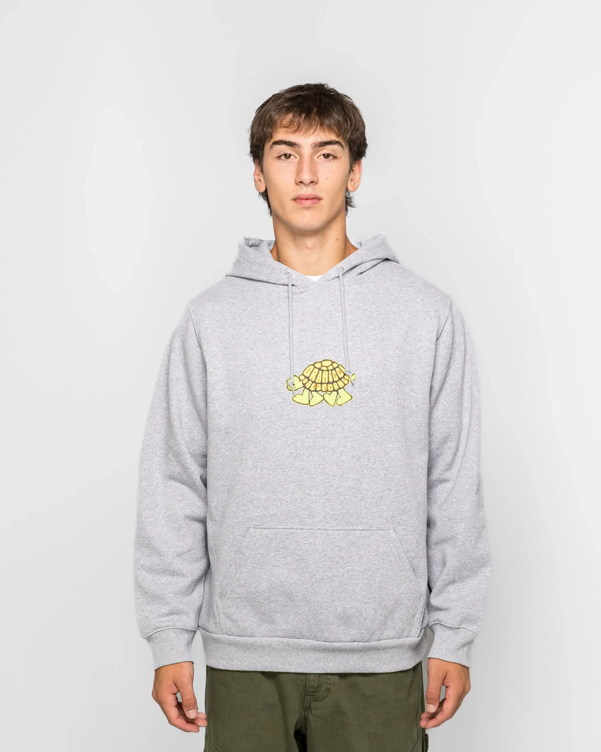 Gramicci Turtle Hooded Sweatshirt - Heather Grey