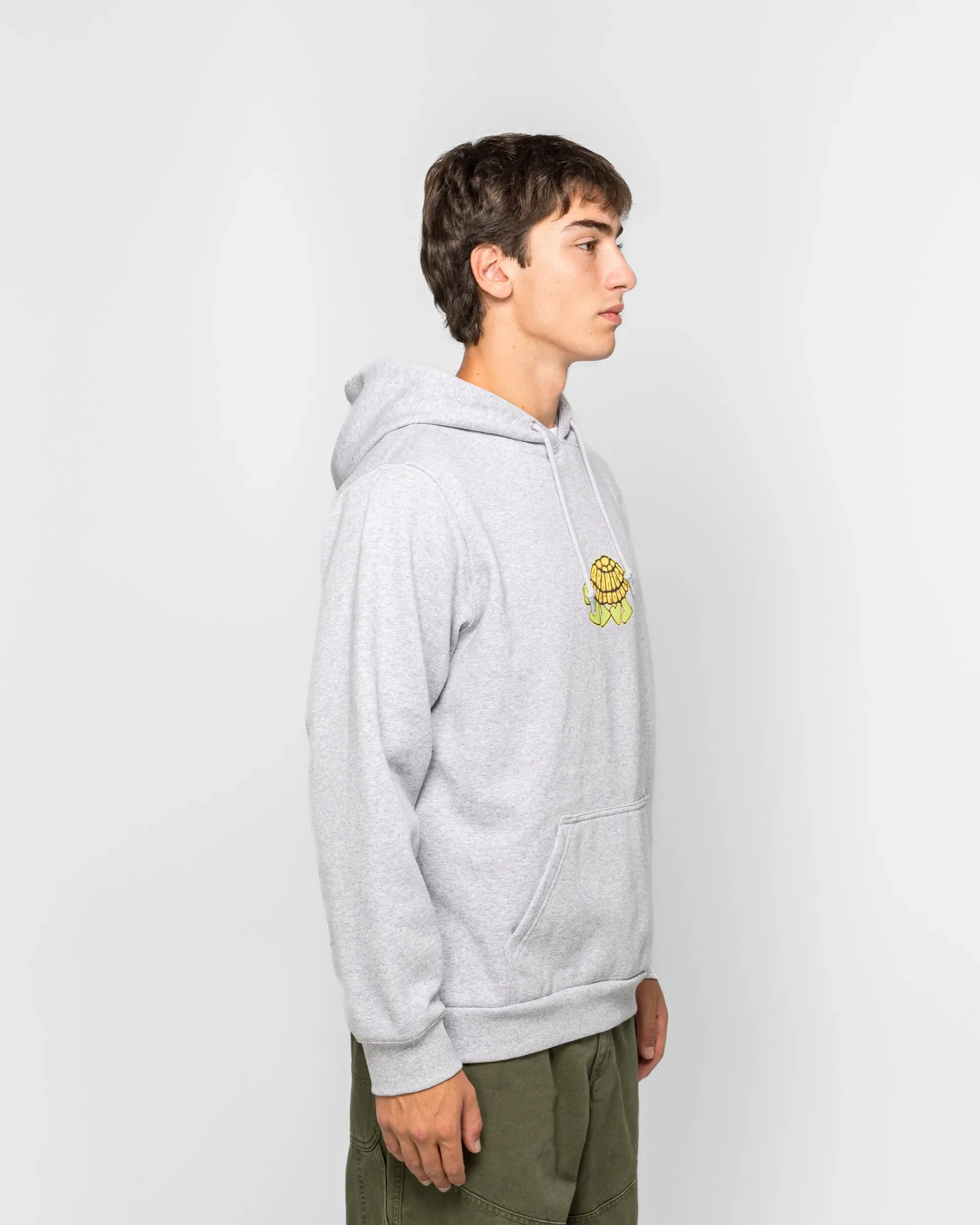 Gramicci Turtle Hooded Sweatshirt - Heather Grey