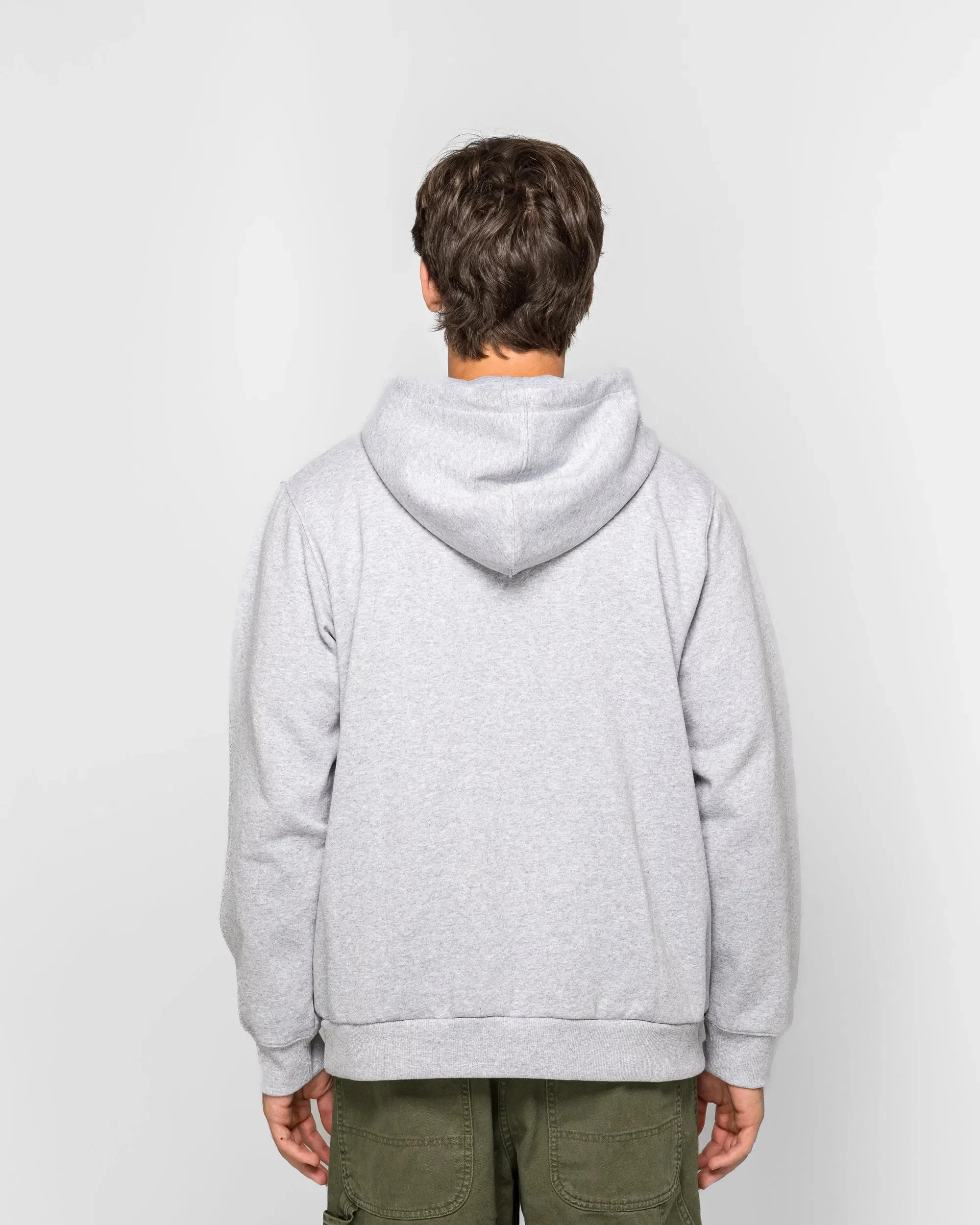 Gramicci Turtle Hooded Sweatshirt - Heather Grey