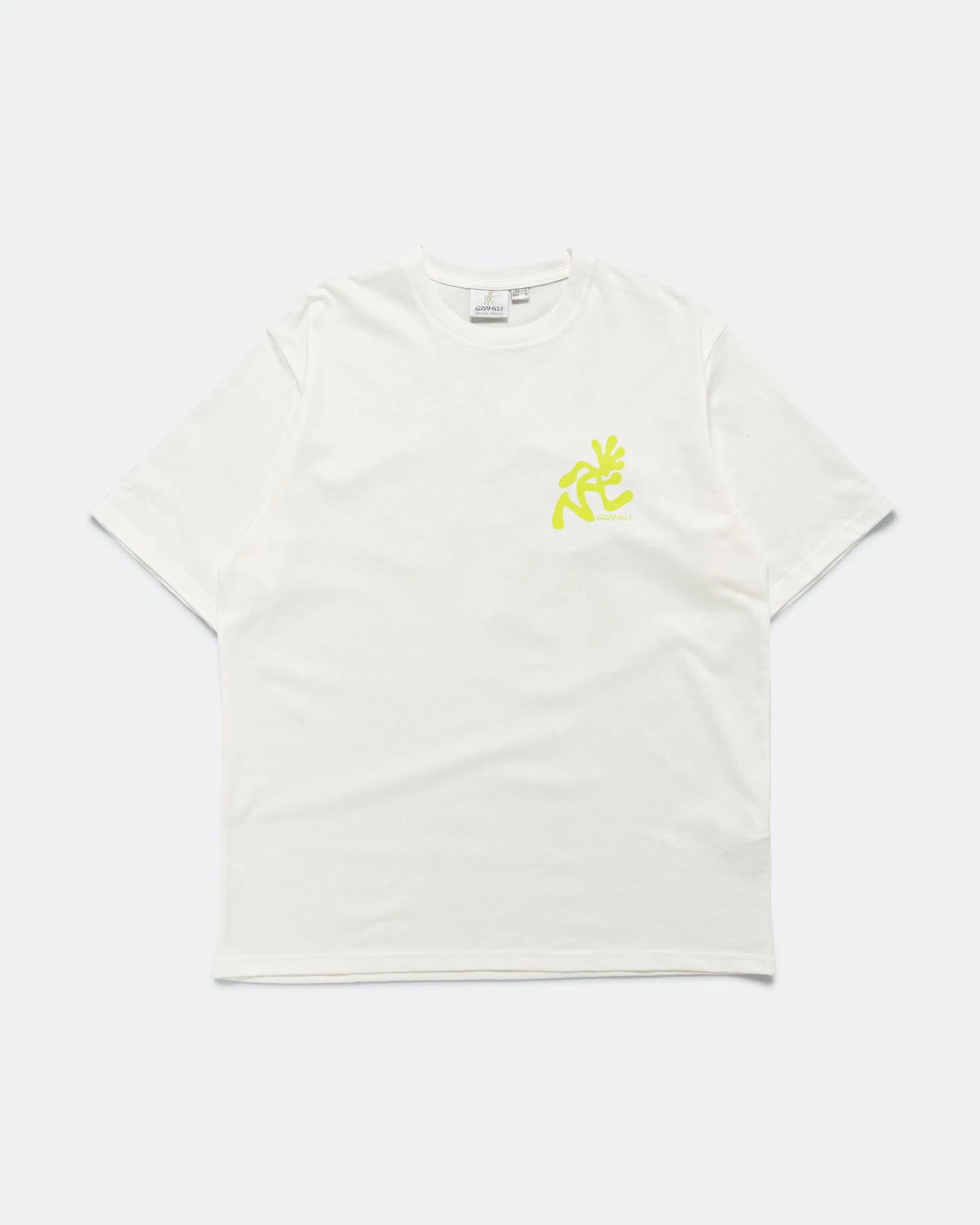Gramicci Running Man Tee - White