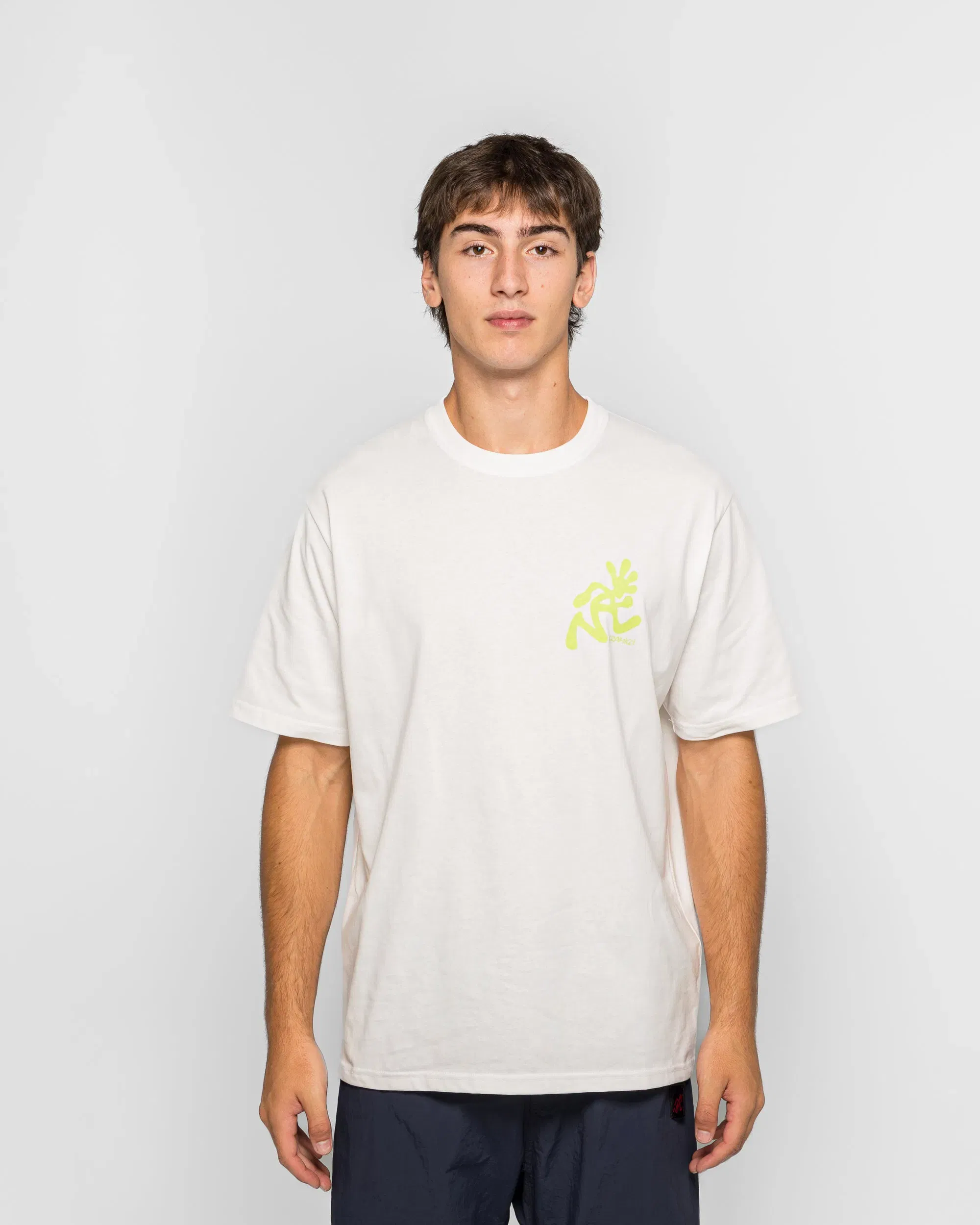Gramicci Running Man Tee - White
