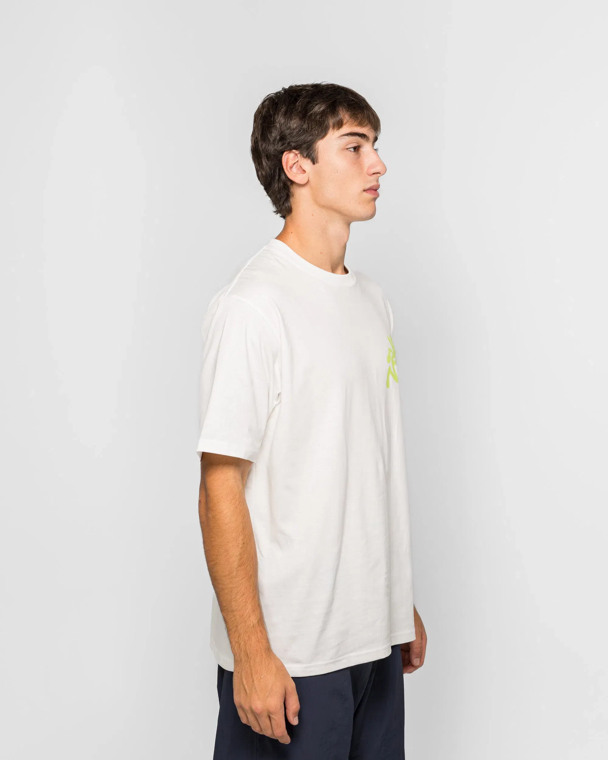 Gramicci Running Man Tee - White
