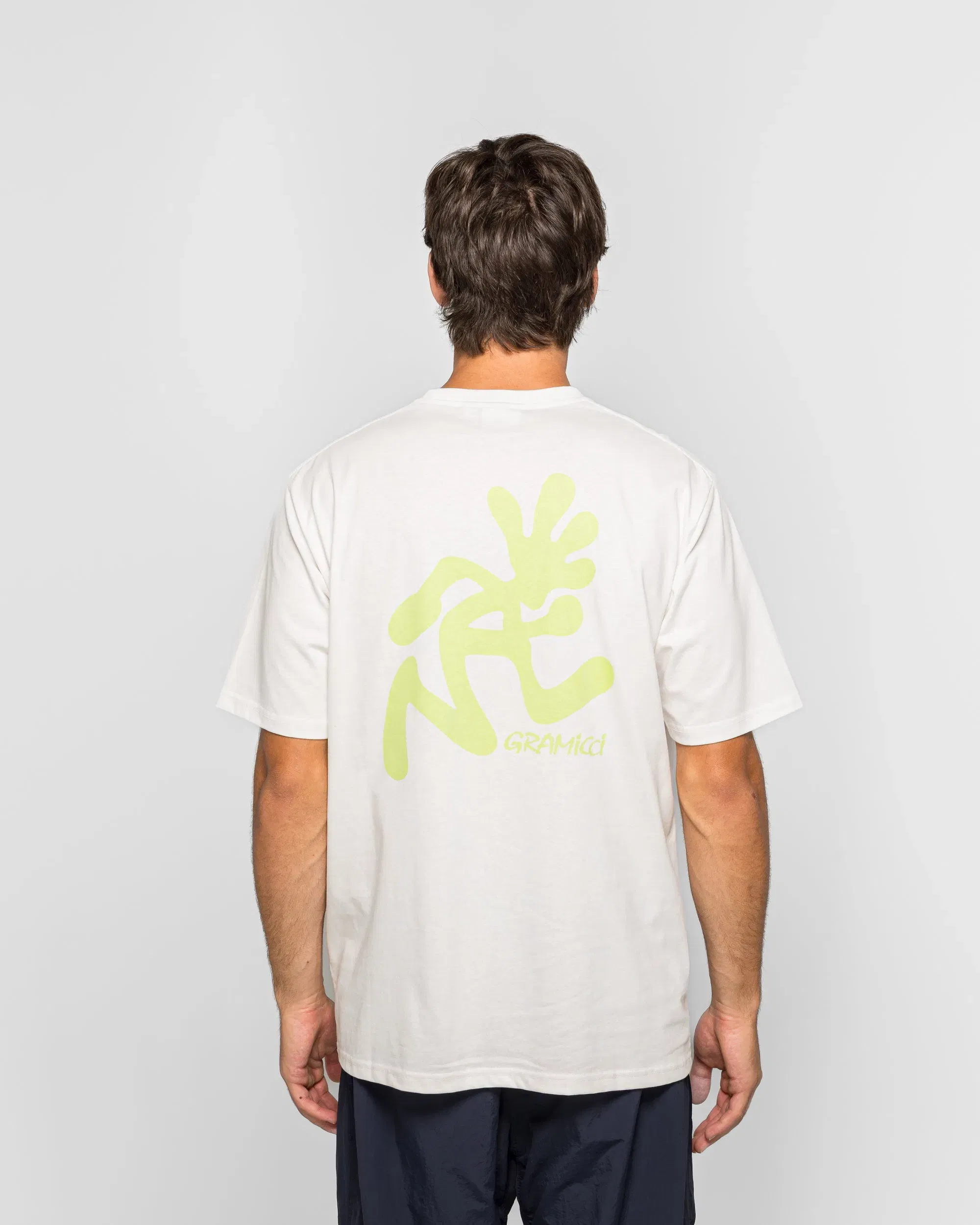 Gramicci Running Man Tee - White