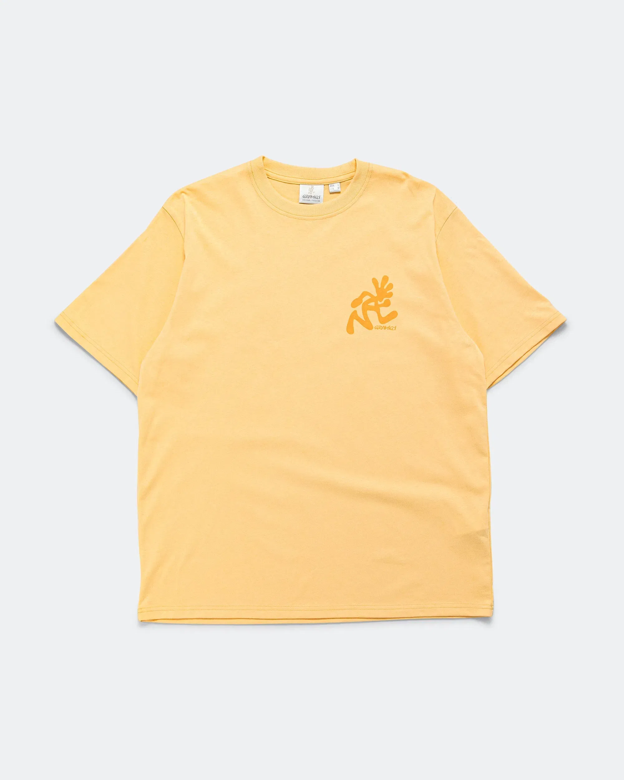 Gramicci Running Man Tee - Mango