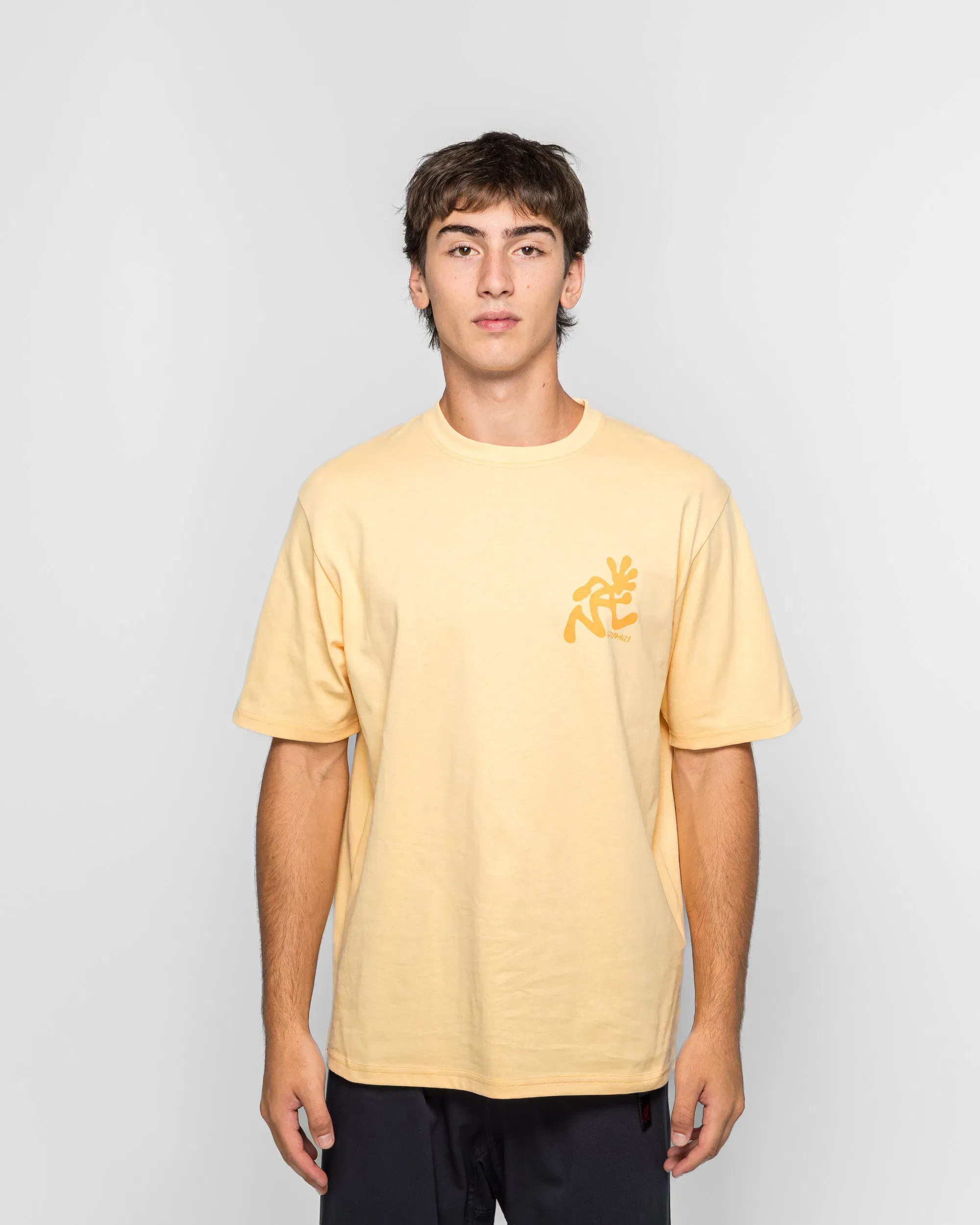 Gramicci Running Man Tee - Mango