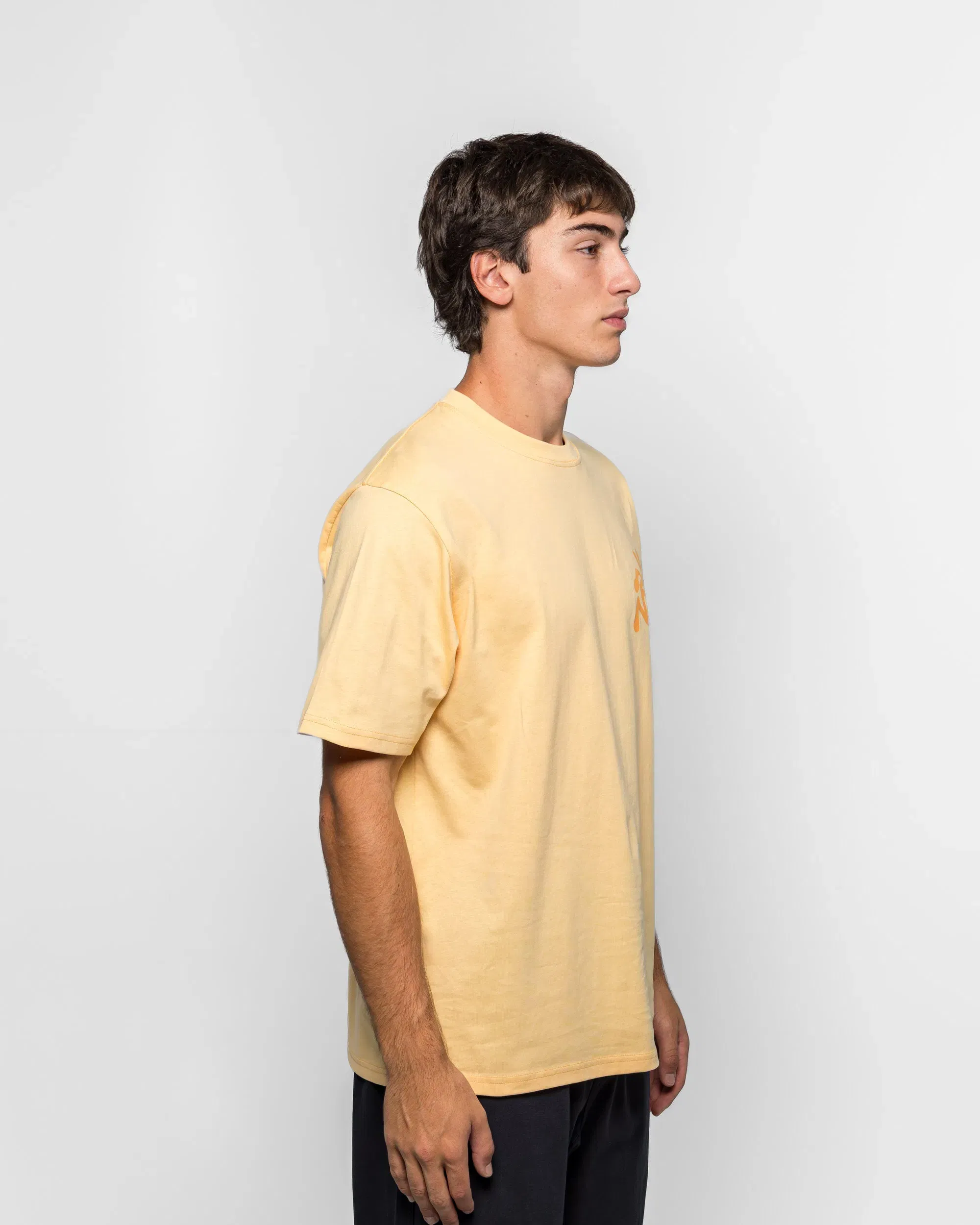 Gramicci Running Man Tee - Mango