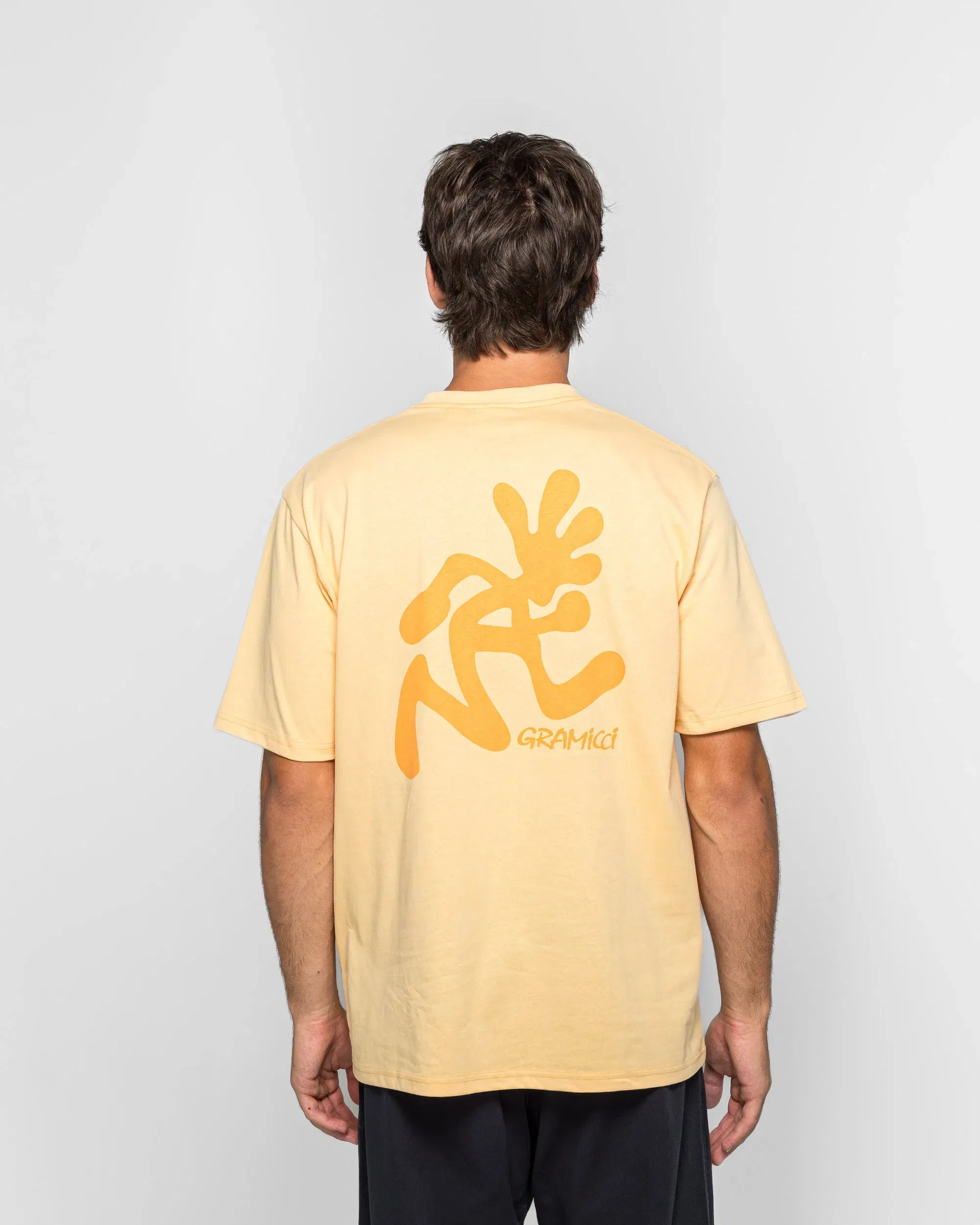 Gramicci Running Man Tee - Mango