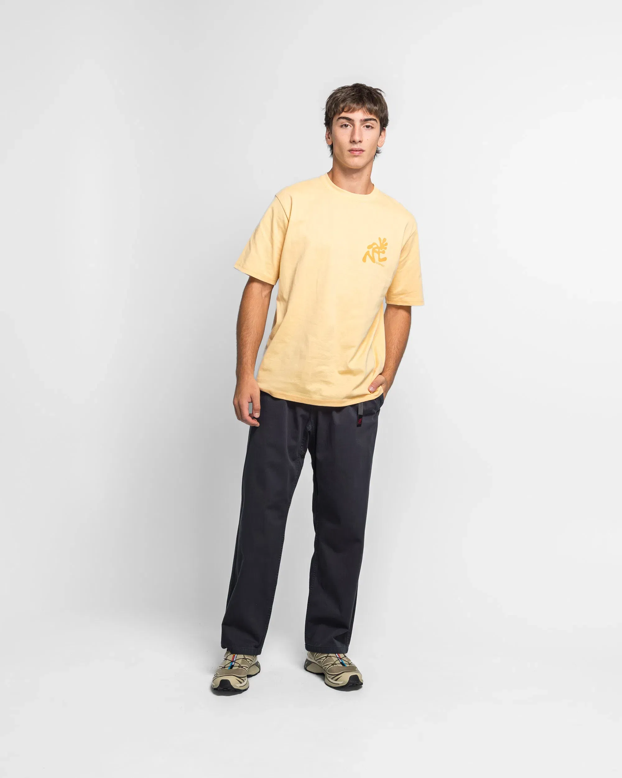 Gramicci Running Man Tee - Mango