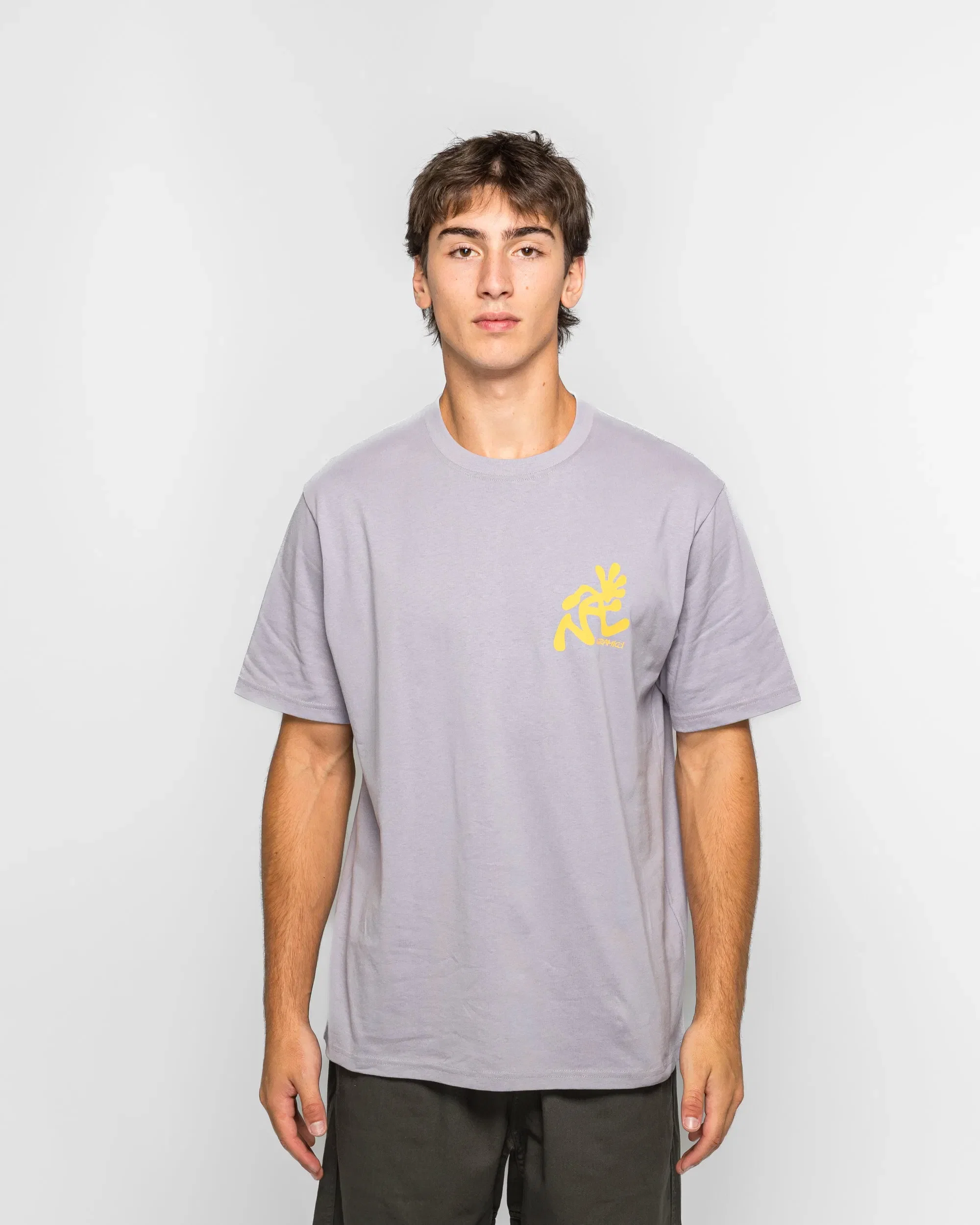 Gramicci Running Man Tee - Lavendar