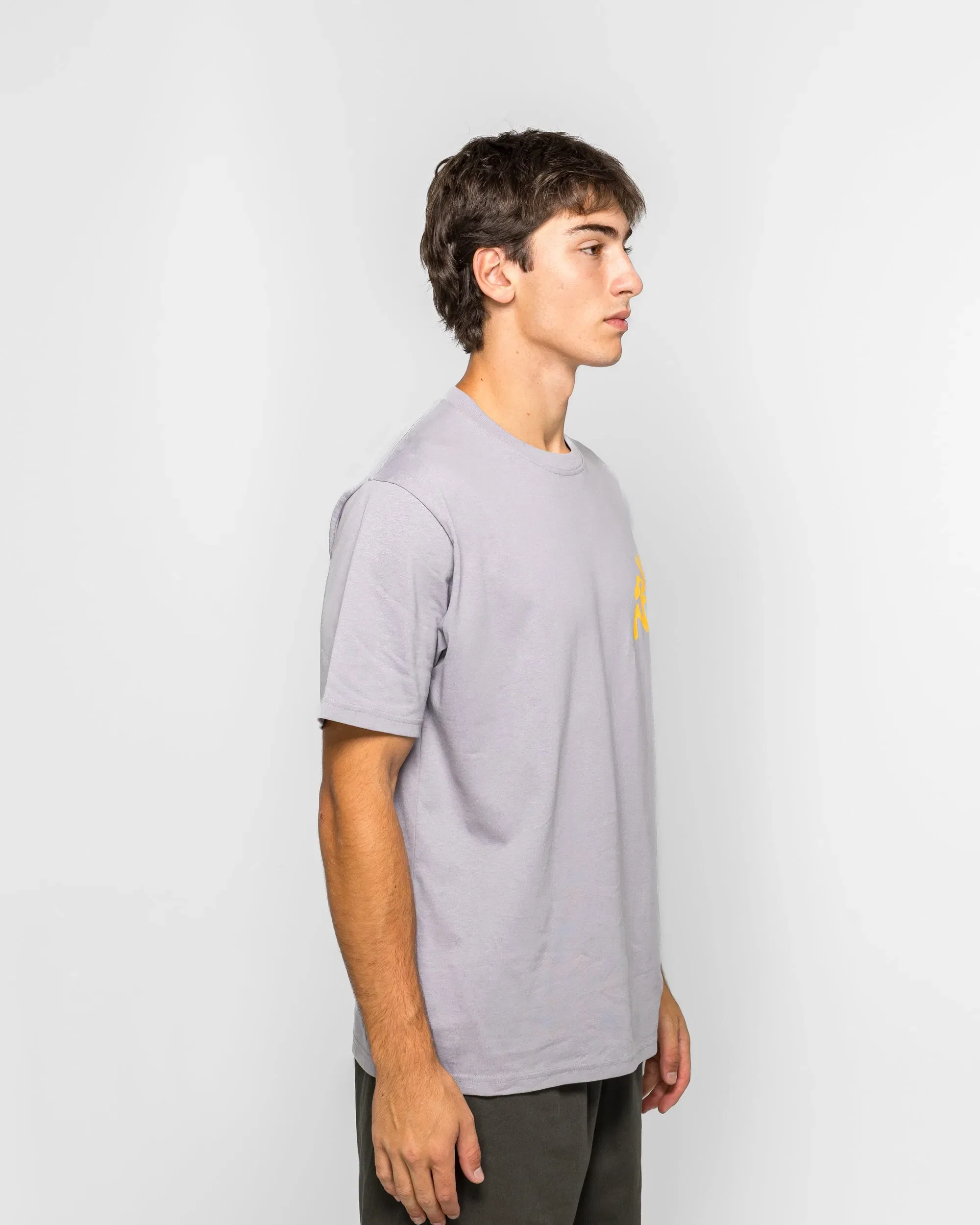 Gramicci Running Man Tee - Lavendar