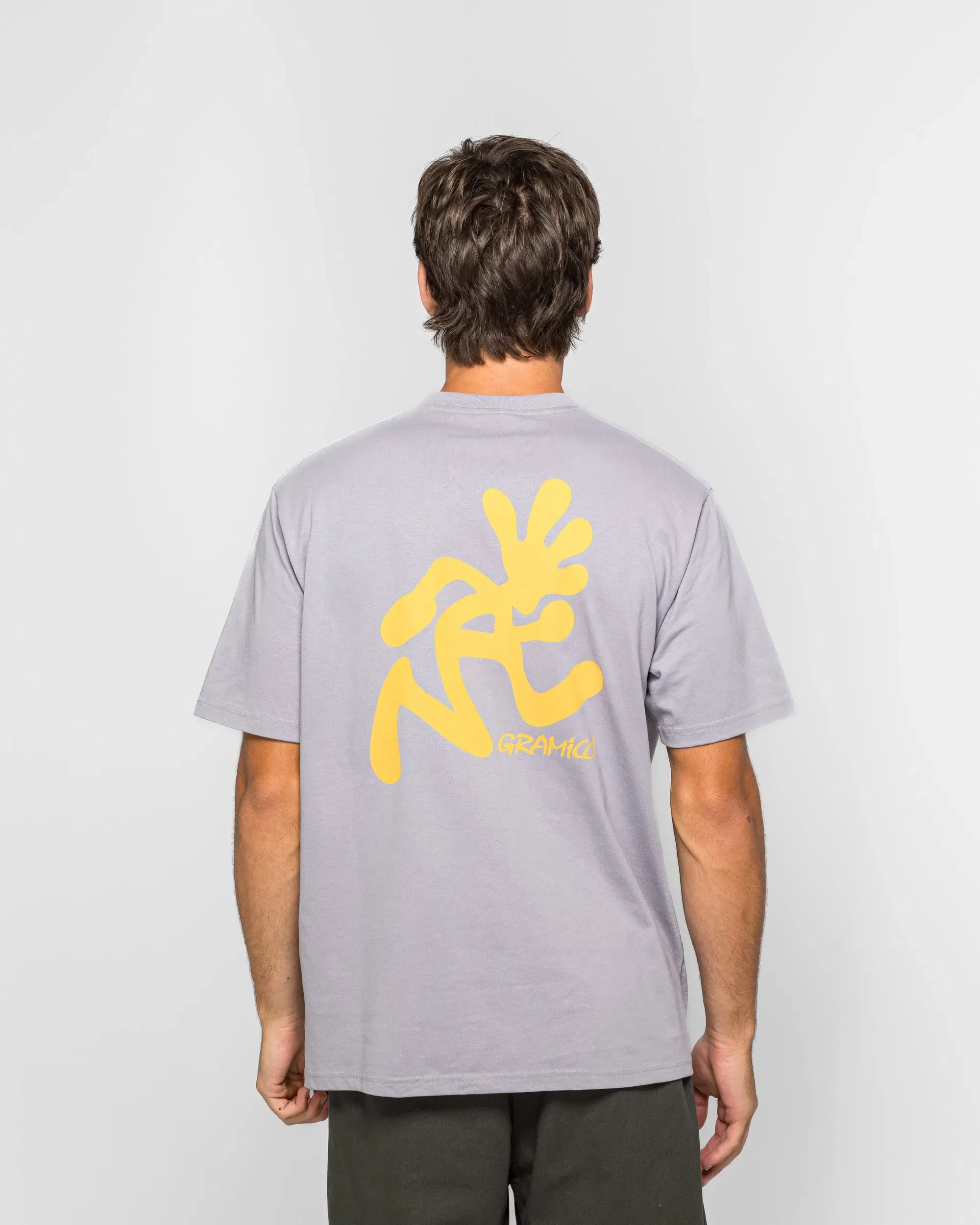 Gramicci Running Man Tee - Lavendar