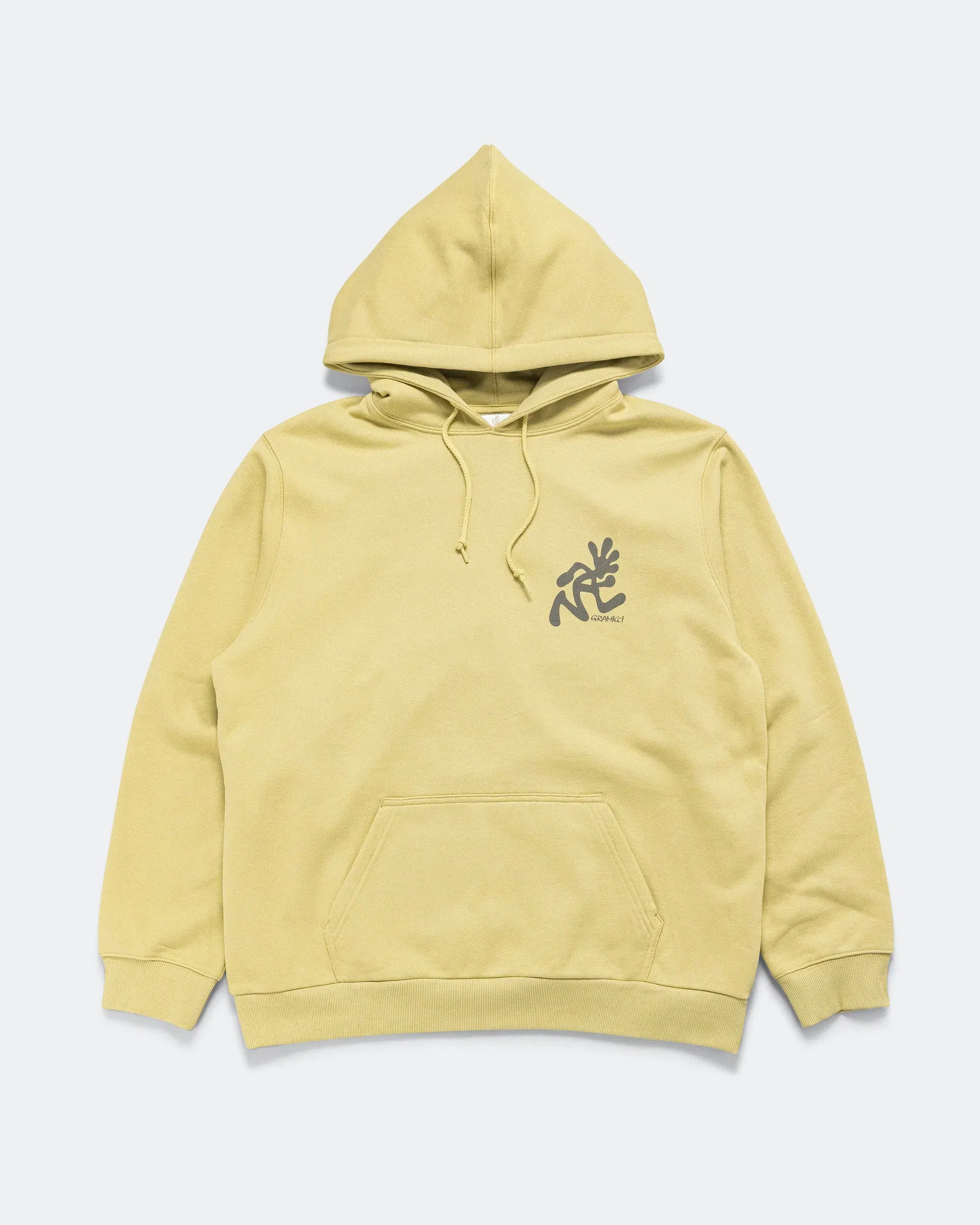 Gramicci Running Man Hooded Sweatshirt - Lime