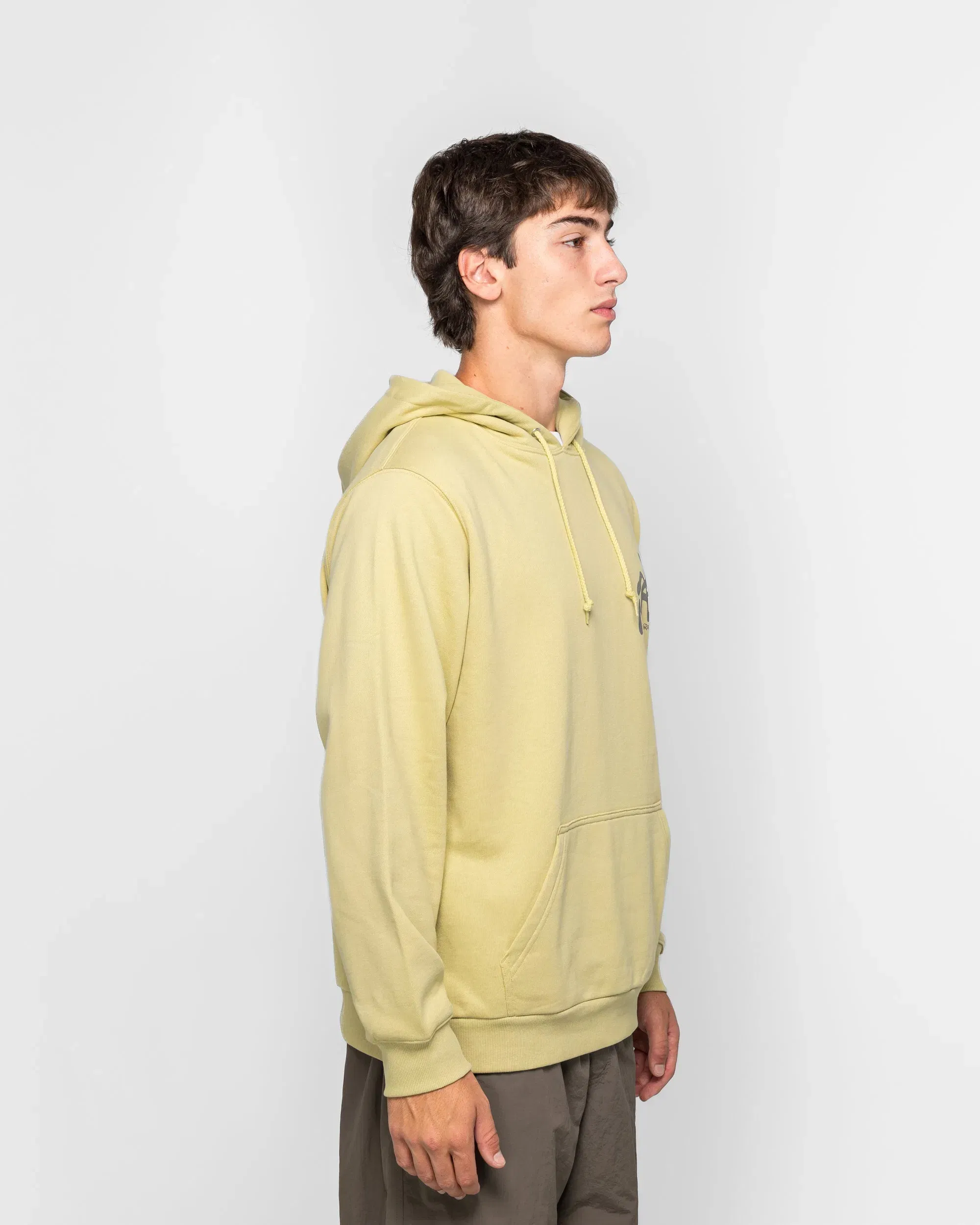 Gramicci Running Man Hooded Sweatshirt - Lime