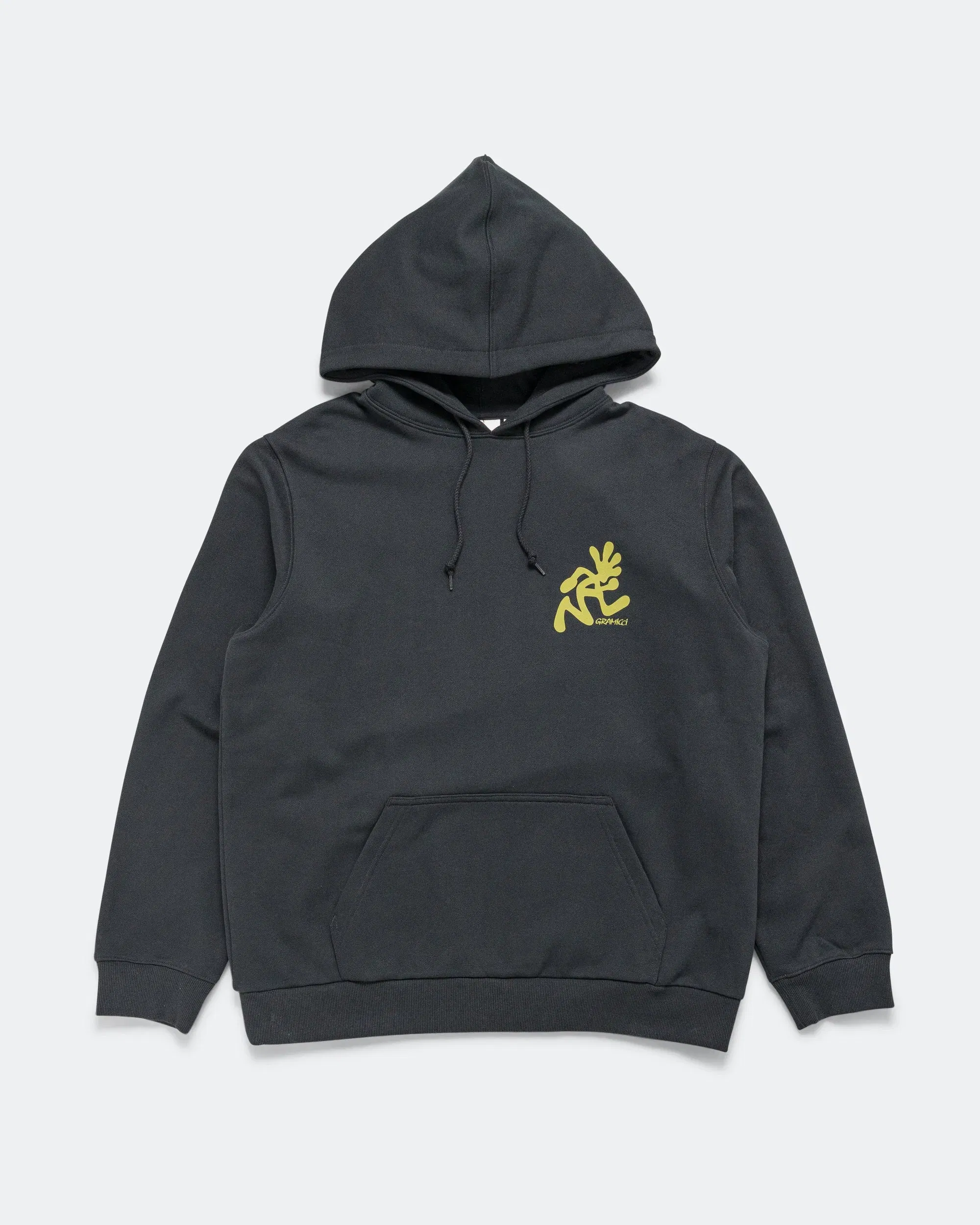 Gramicci Running Man Hooded Sweatshirt - Black