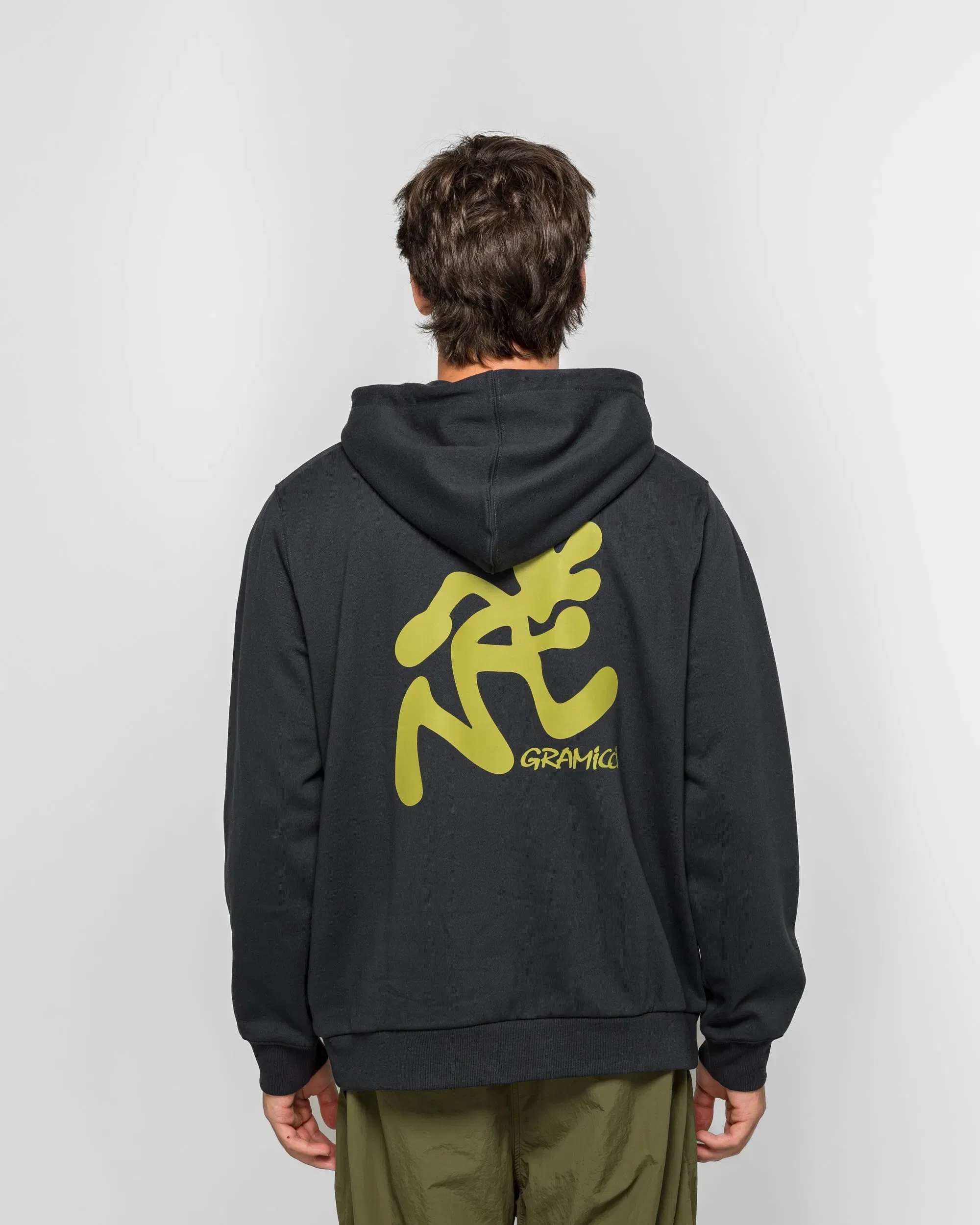 Gramicci Running Man Hooded Sweatshirt - Black