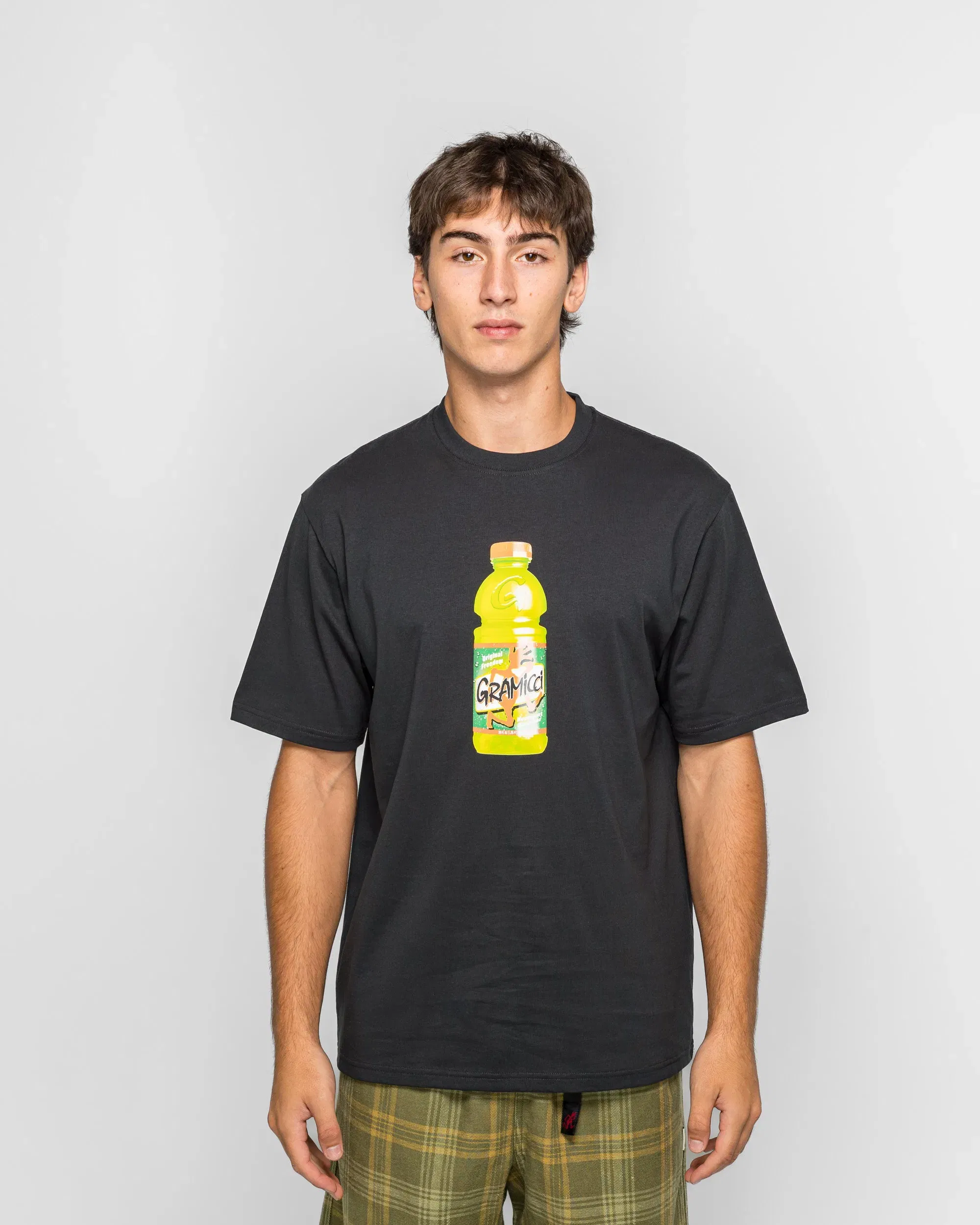 Gramicci Quencher Tee - Vintage Black