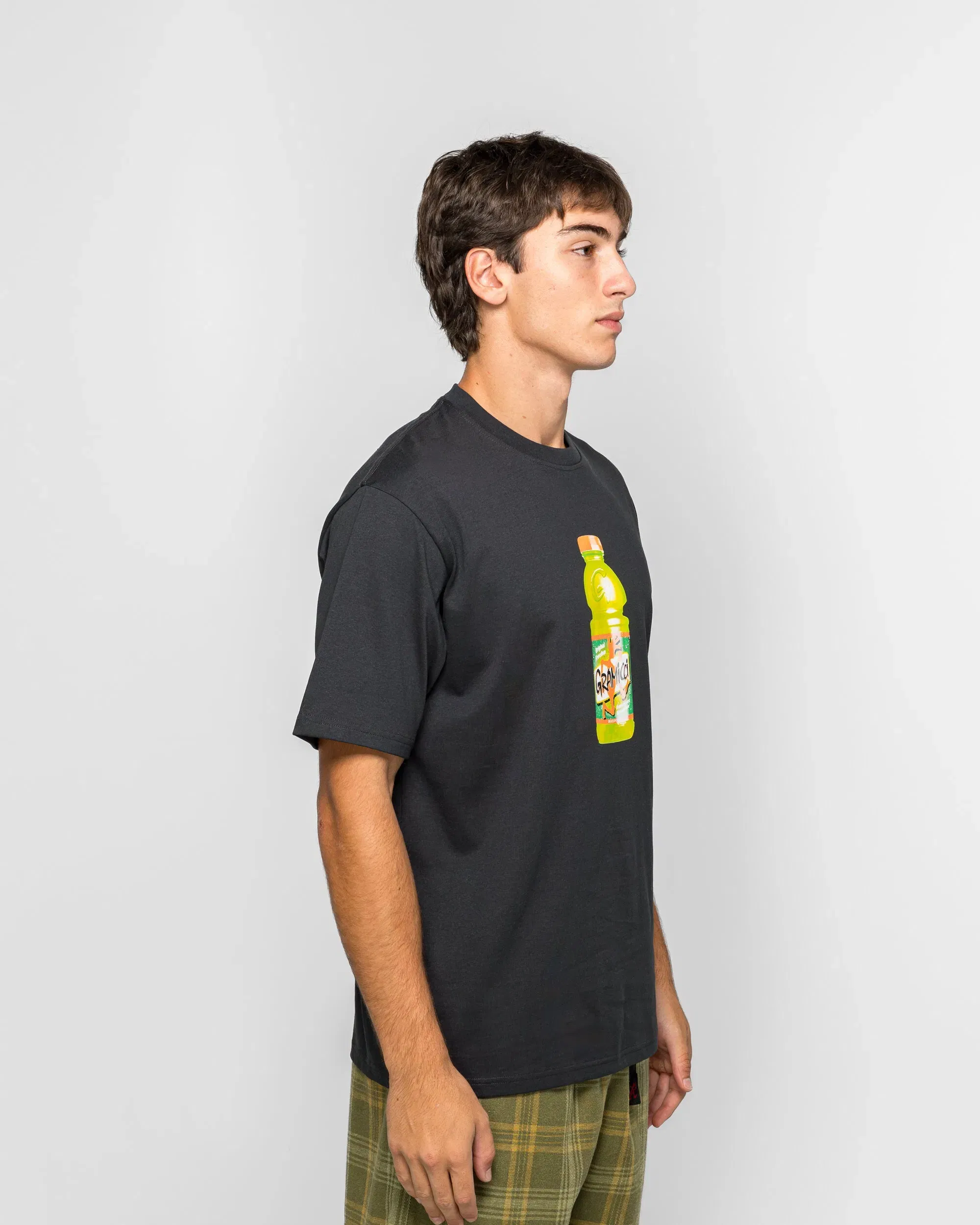 Gramicci Quencher Tee - Vintage Black