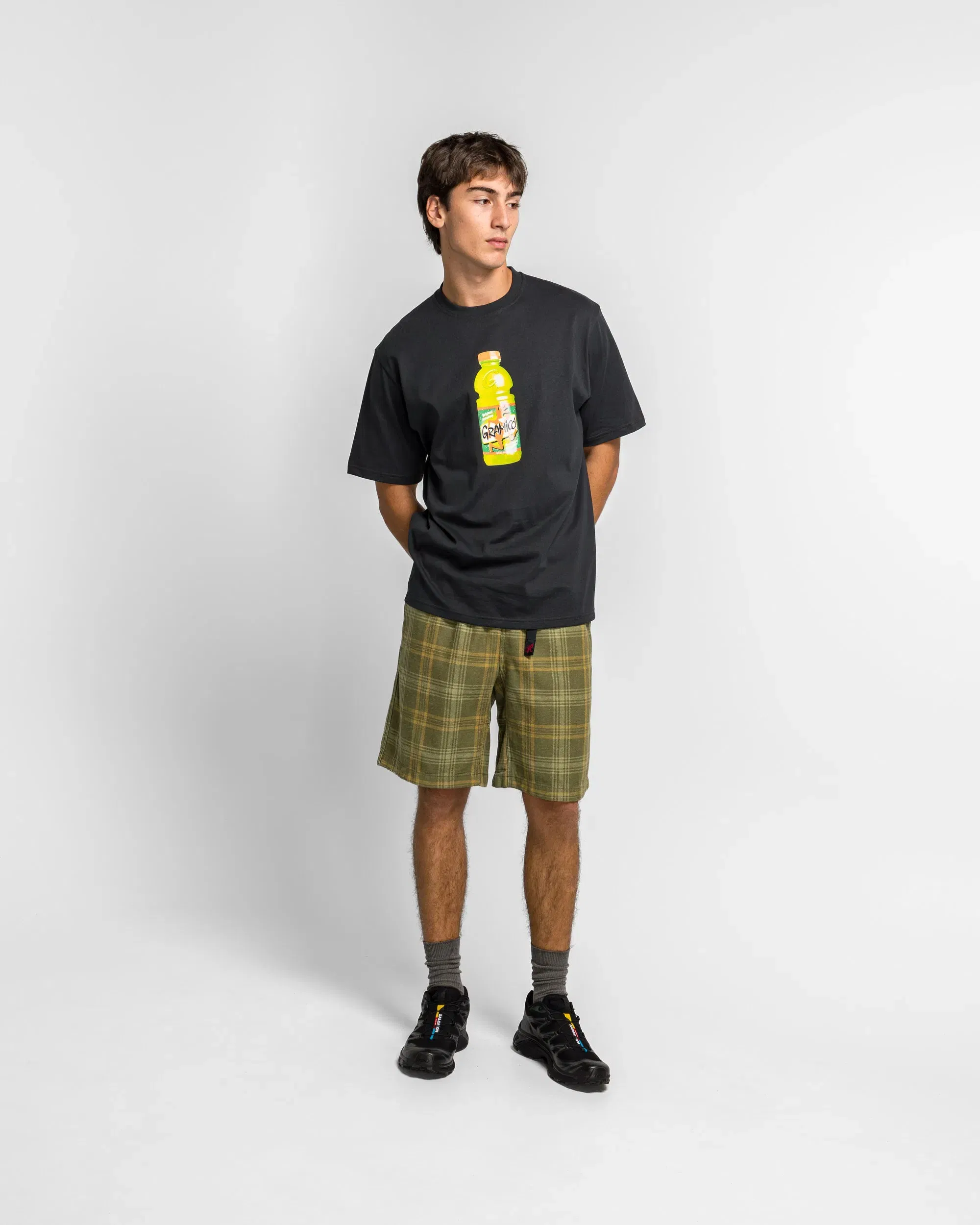 Gramicci Quencher Tee - Vintage Black