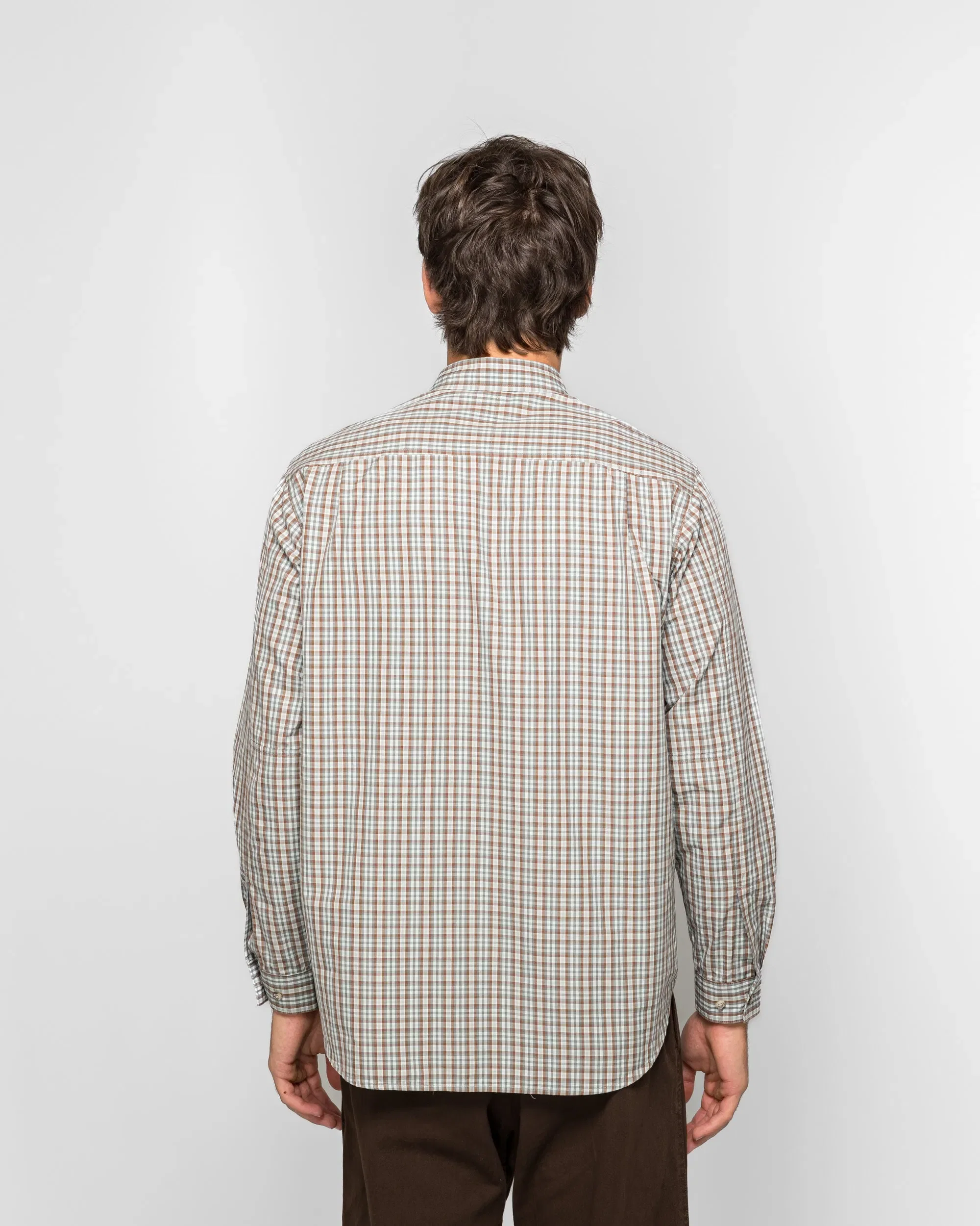 Gramicci Poplin Millwood Shirt - Brown