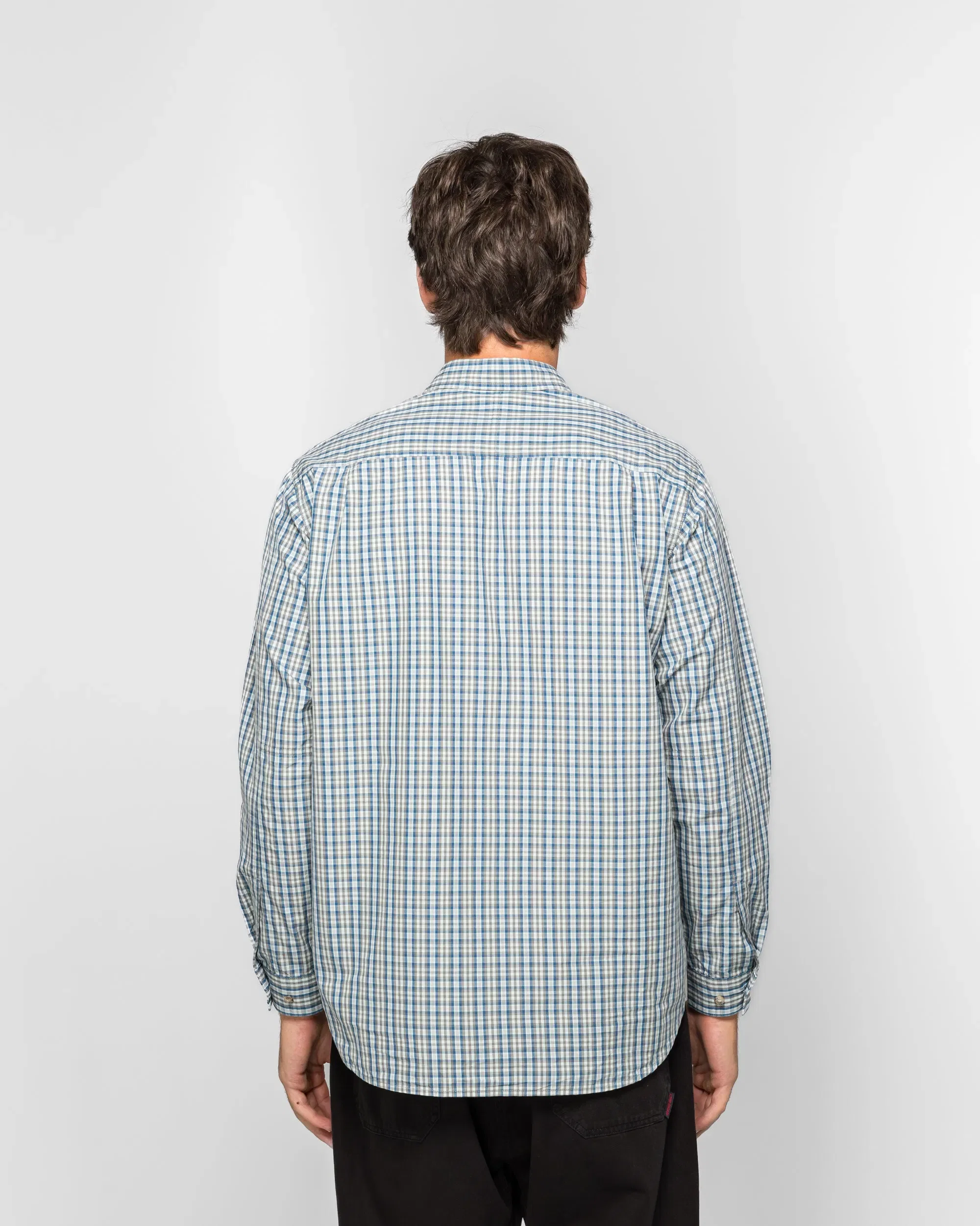 Gramicci Poplin Millwood Shirt - Blue
