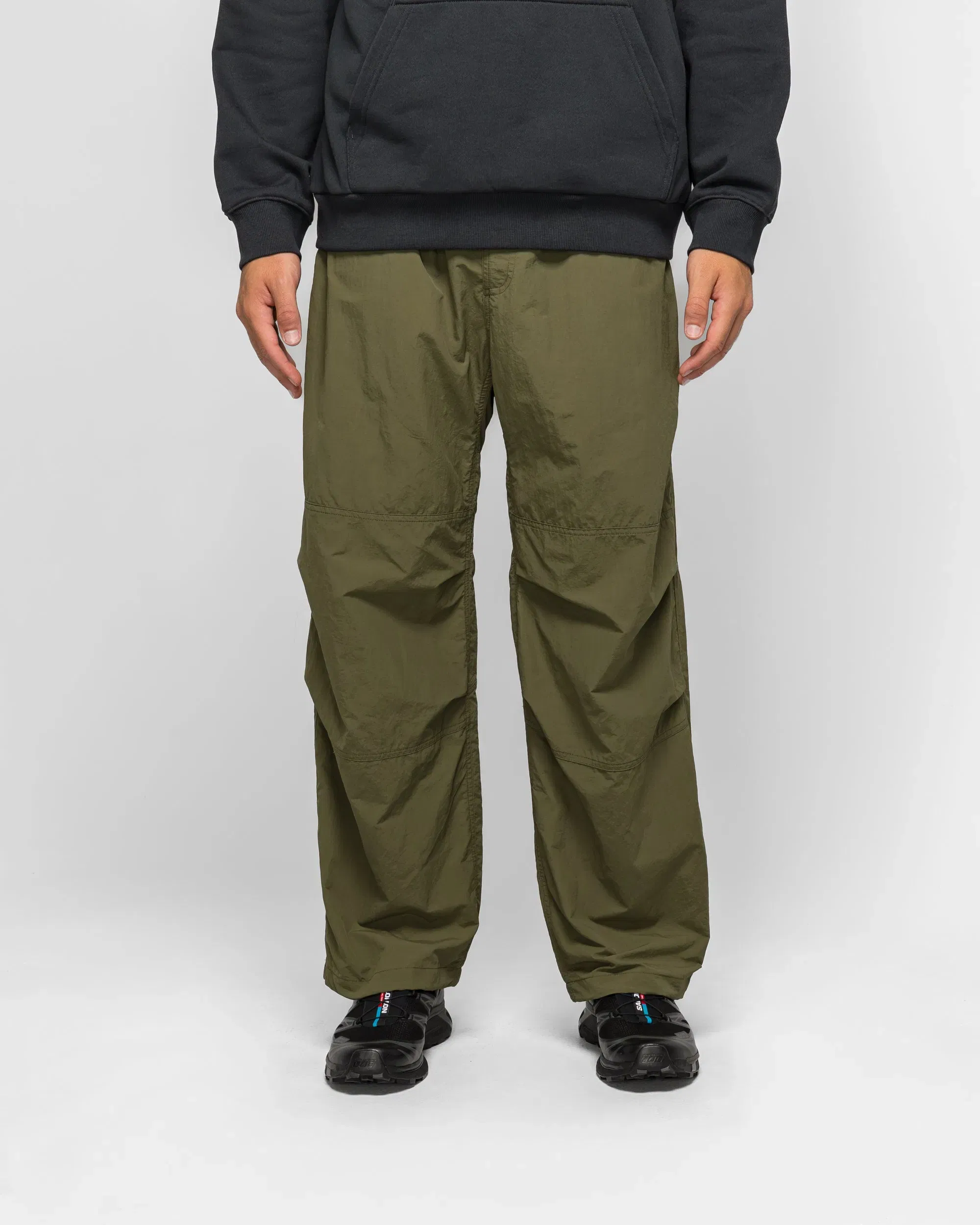 Gramicci Nylon Paneled Trek Pant - Olive