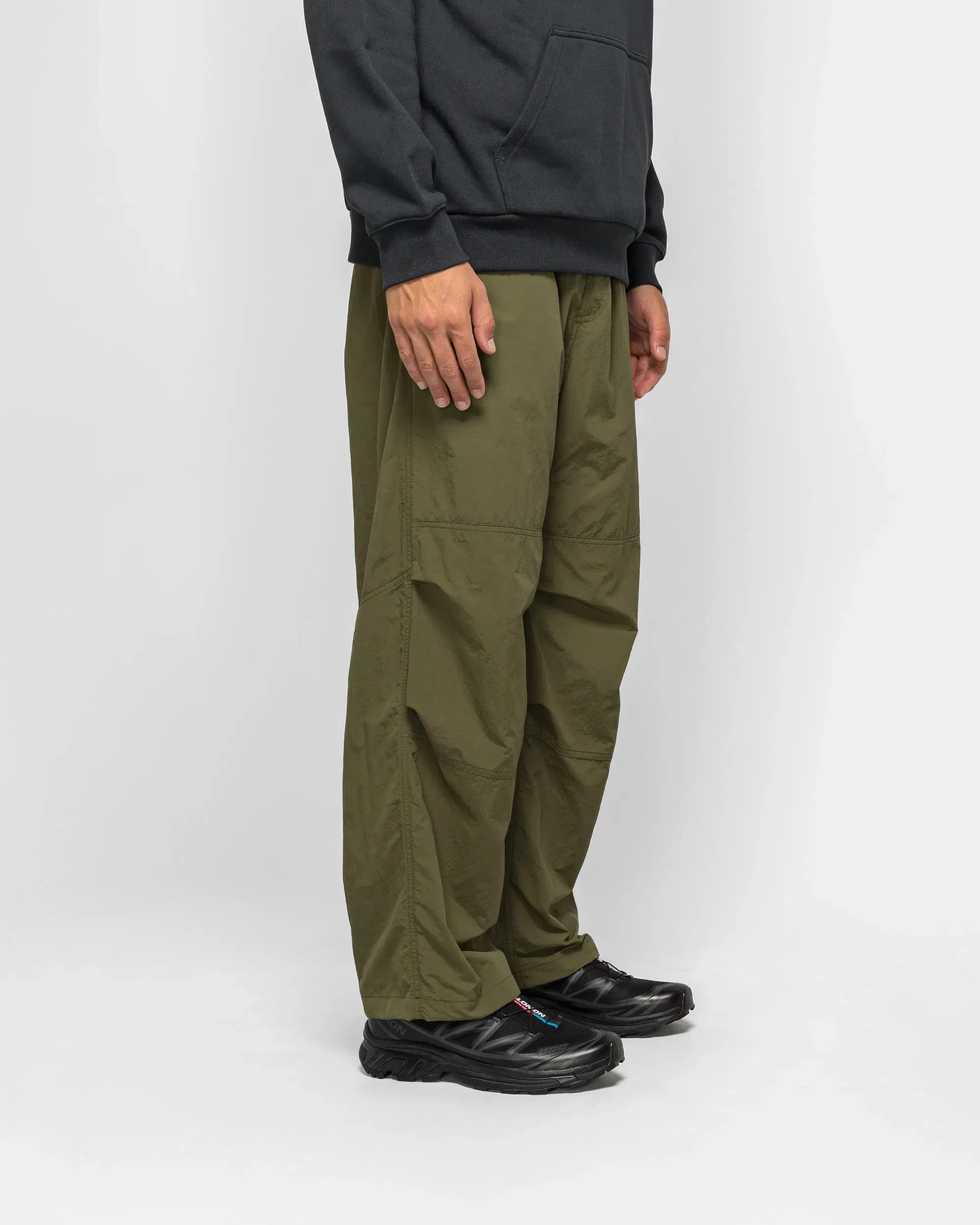 Gramicci Nylon Paneled Trek Pant - Olive