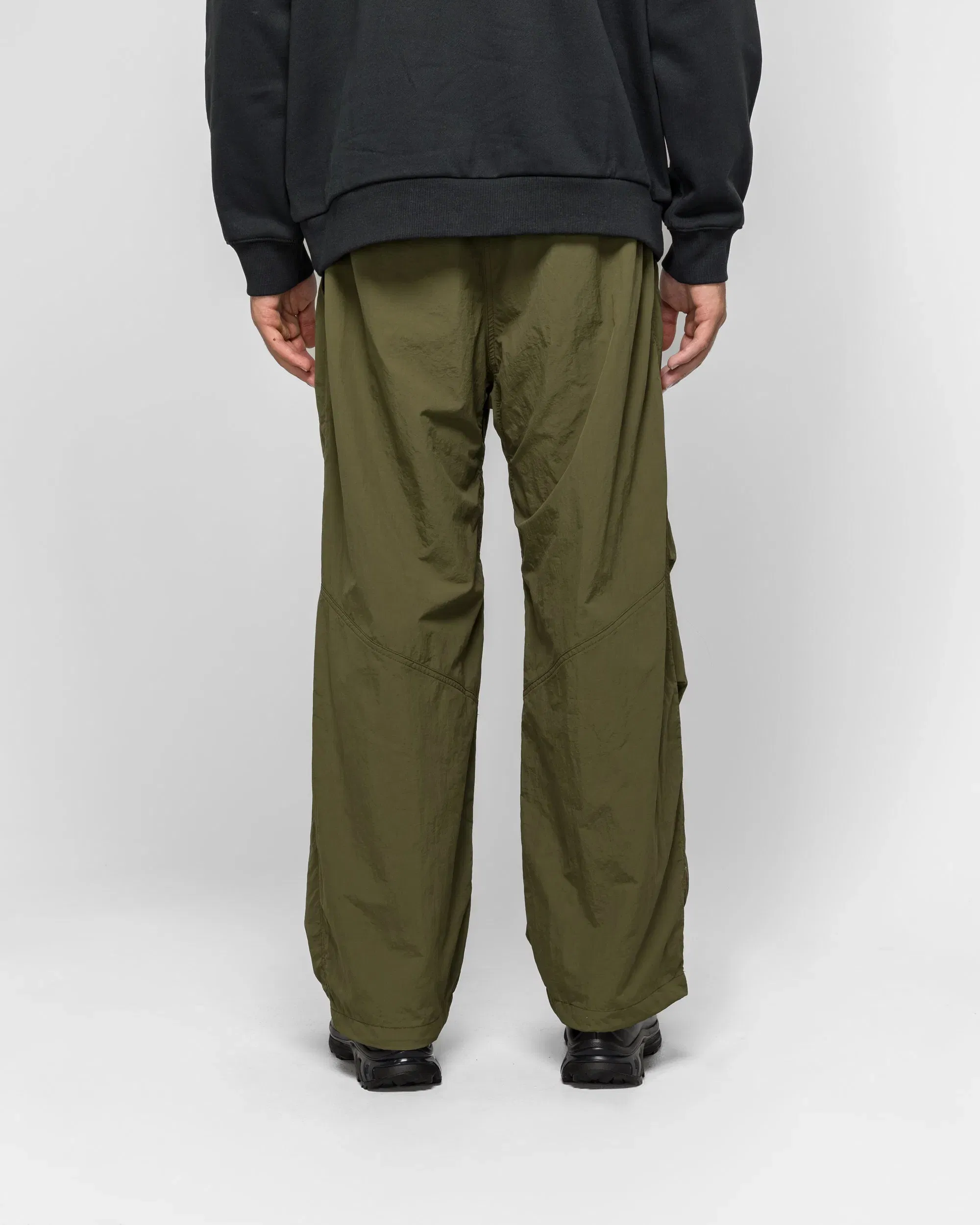 Gramicci Nylon Paneled Trek Pant - Olive