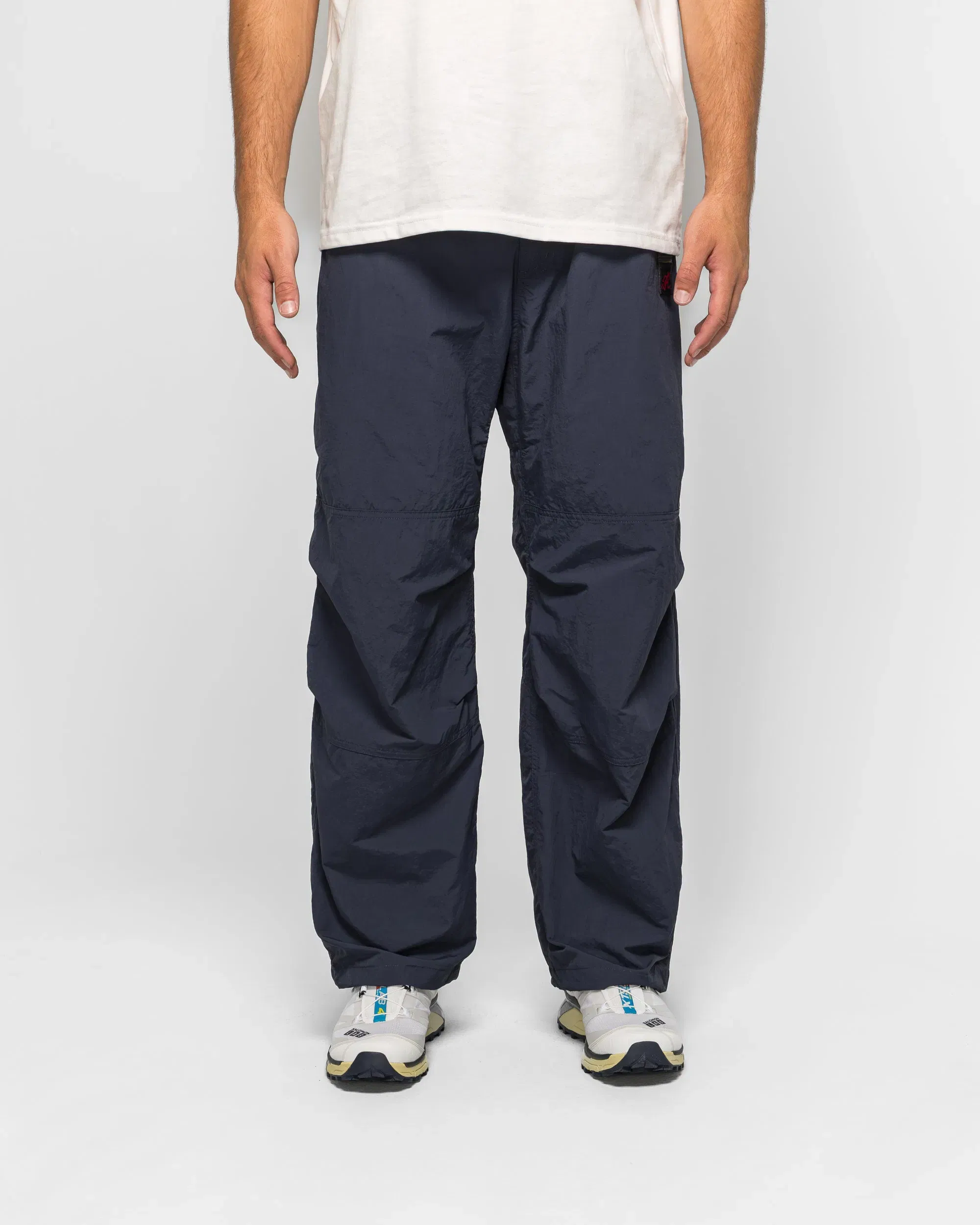 Gramicci Nylon Paneled Trek Pant - British Navy