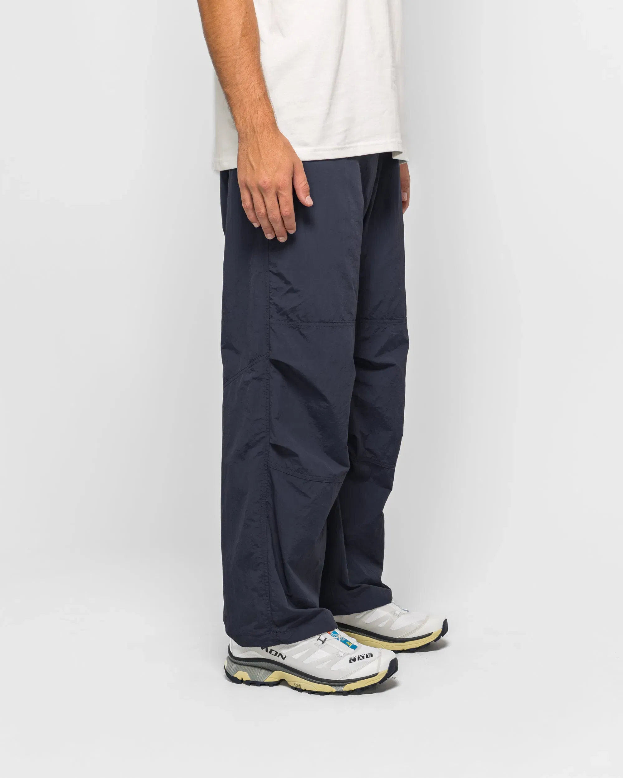 Gramicci Nylon Paneled Trek Pant - British Navy