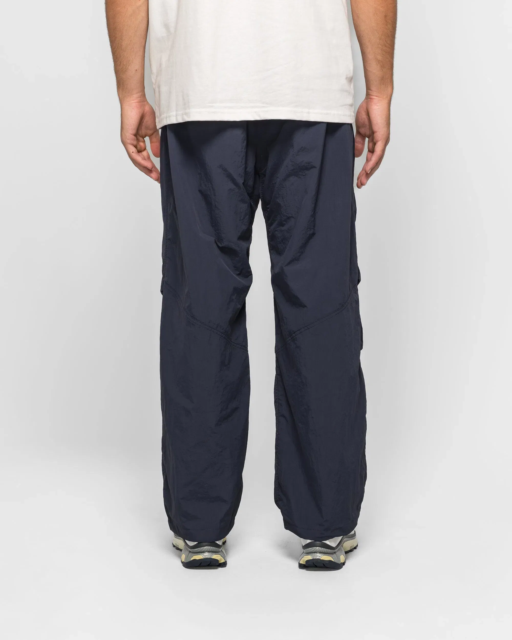 Gramicci Nylon Paneled Trek Pant - British Navy