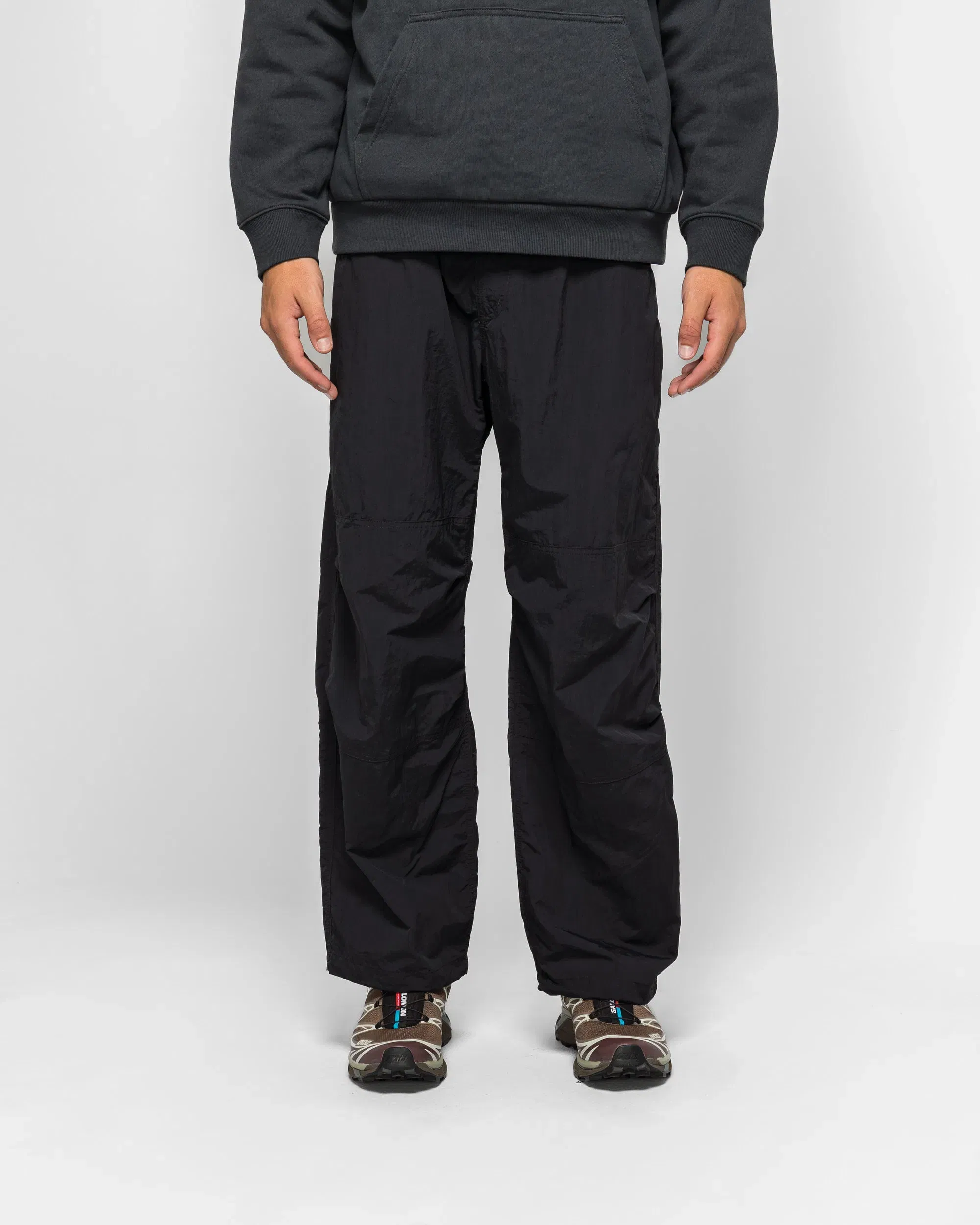 Gramicci Nylon Paneled Trek Pant - Black