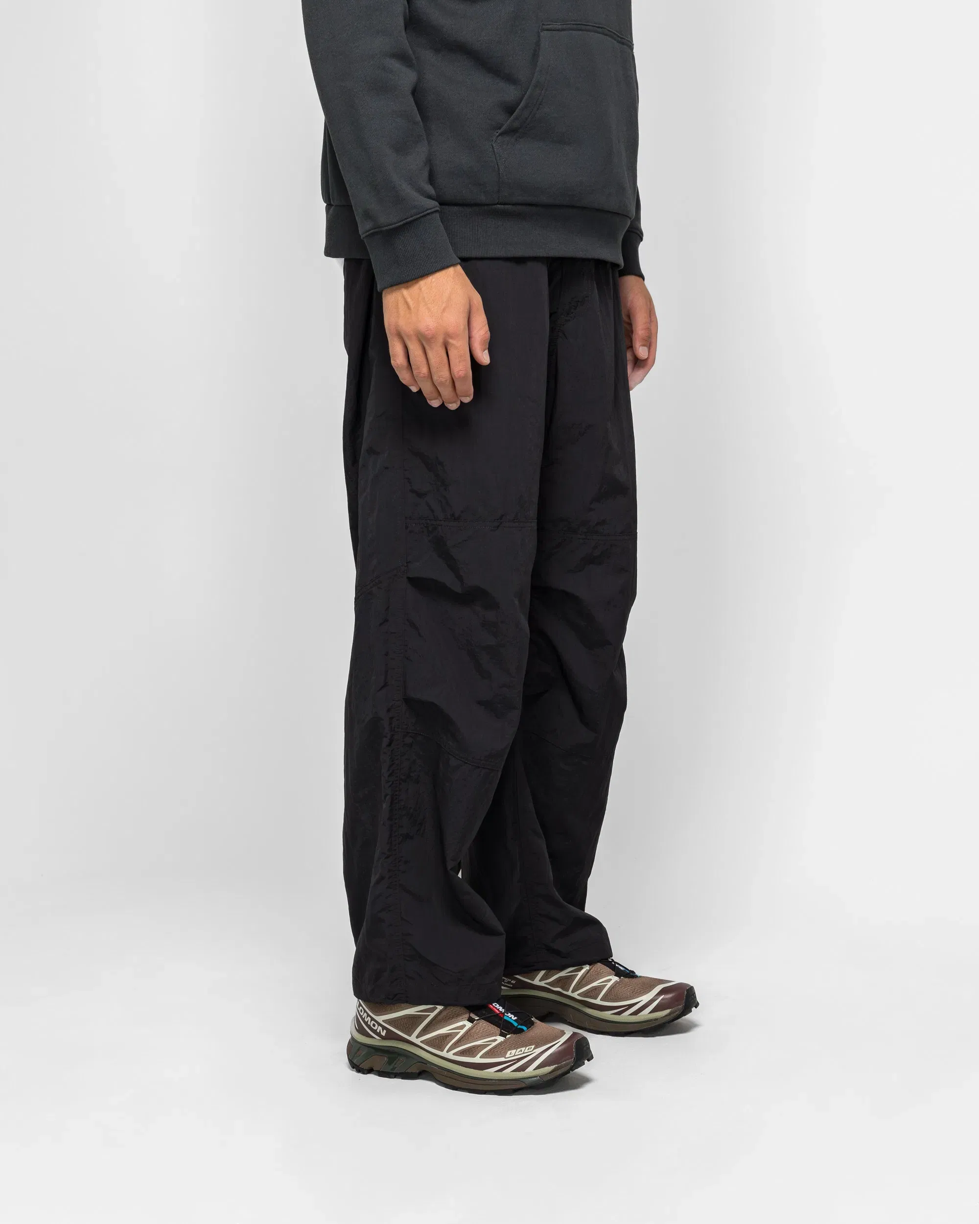 Gramicci Nylon Paneled Trek Pant - Black
