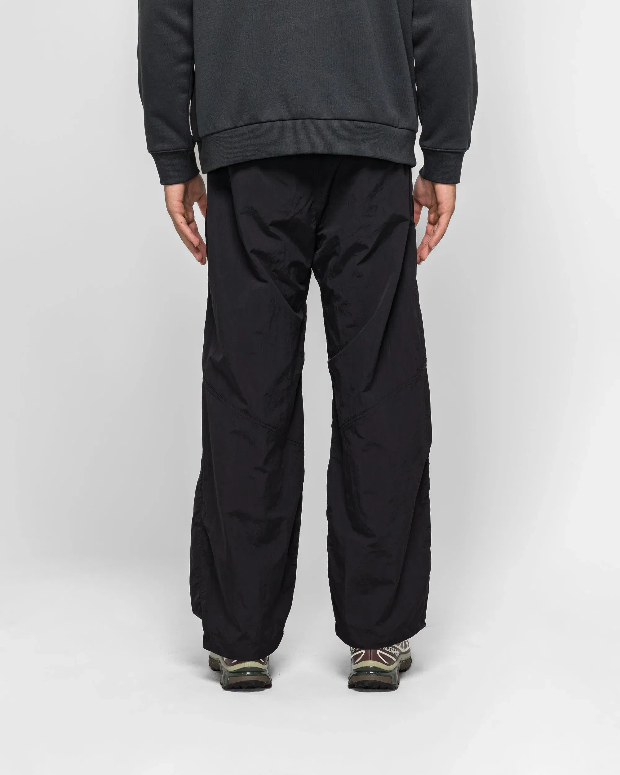 Gramicci Nylon Paneled Trek Pant - Black
