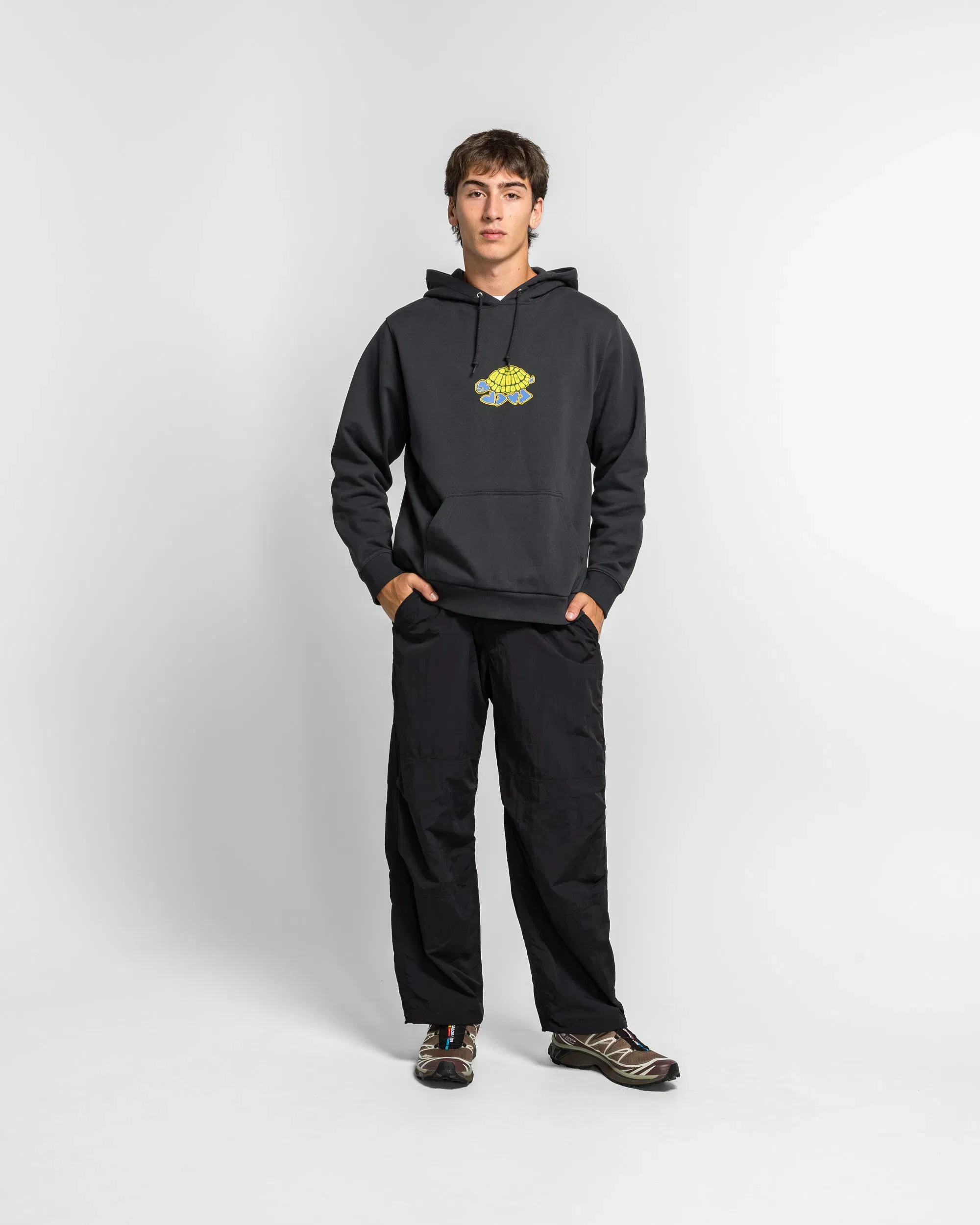 Gramicci Nylon Paneled Trek Pant - Black