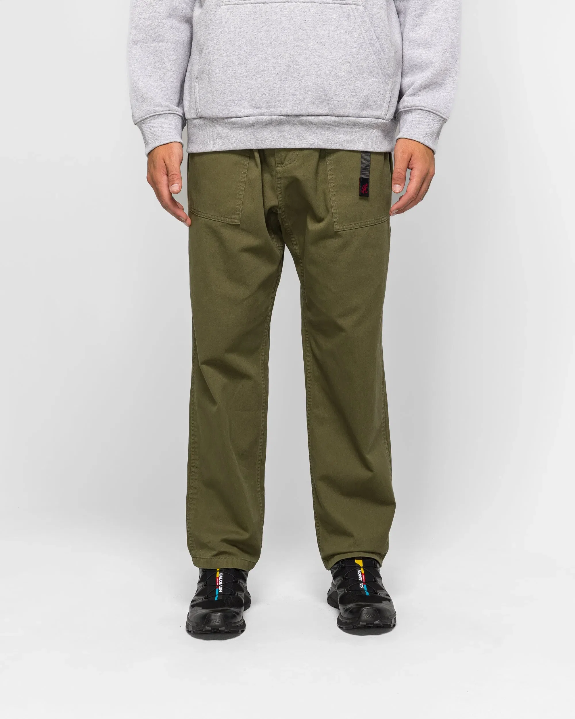 Gramicci Loose Tapered Ridge Pant - Olive