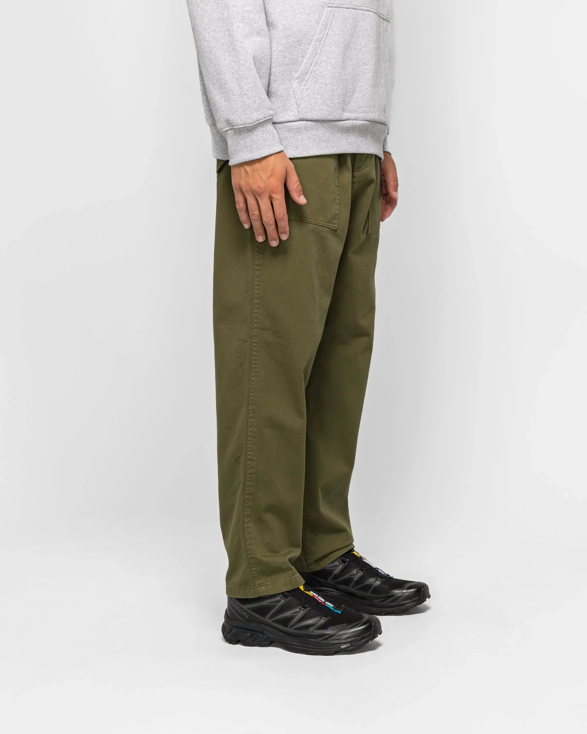 Gramicci Loose Tapered Ridge Pant - Olive