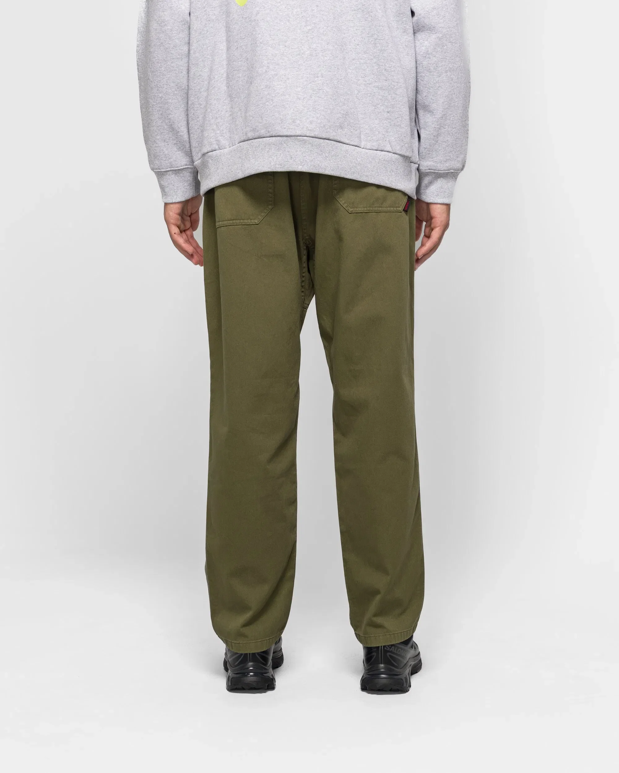 Gramicci Loose Tapered Ridge Pant - Olive